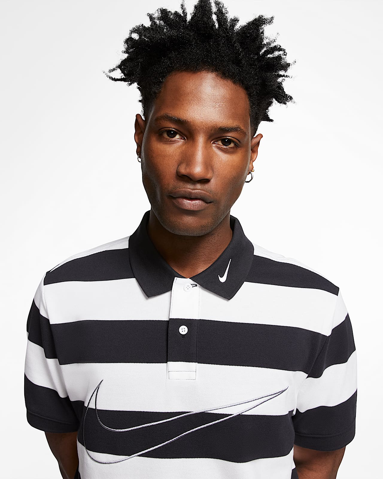 polo nike bambino nero
