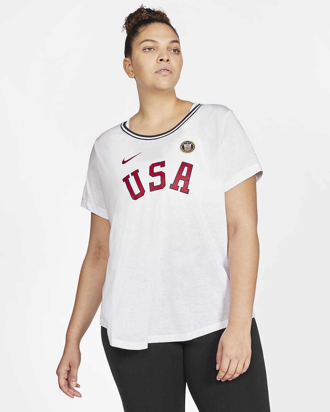 Nike Team USA Women's T-Shirt (Plus Size)