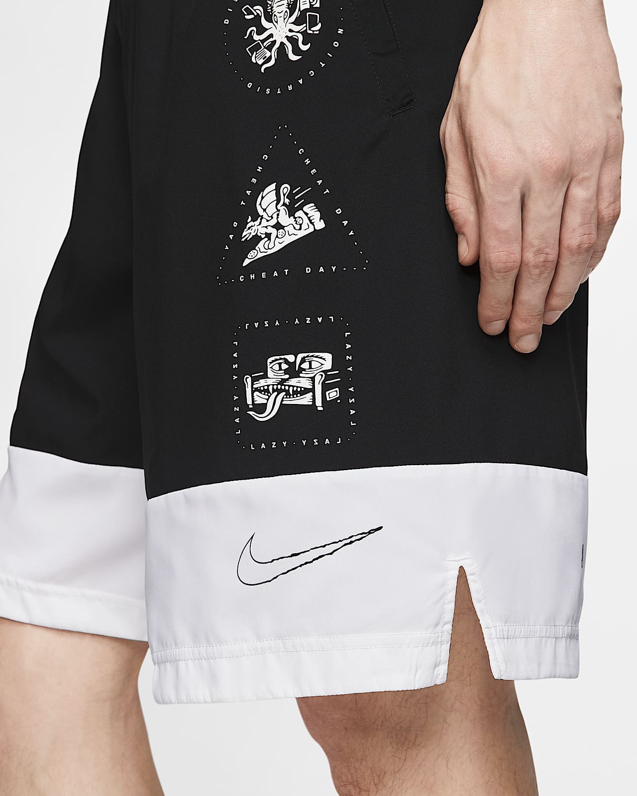 mens nike flex training shorts