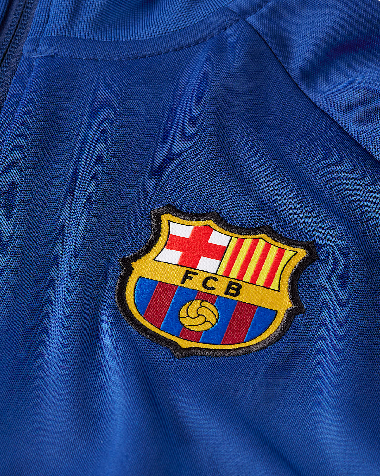 Fc Barcelona Fussball Track Jacket Fur Herren Nike De