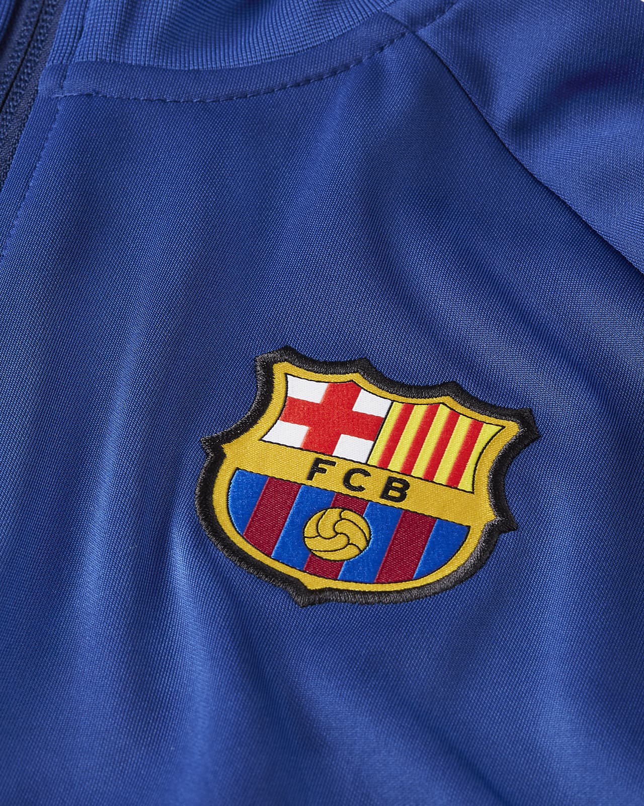 FC Barcelona Men's Soccer Track Jacket. Nike JP