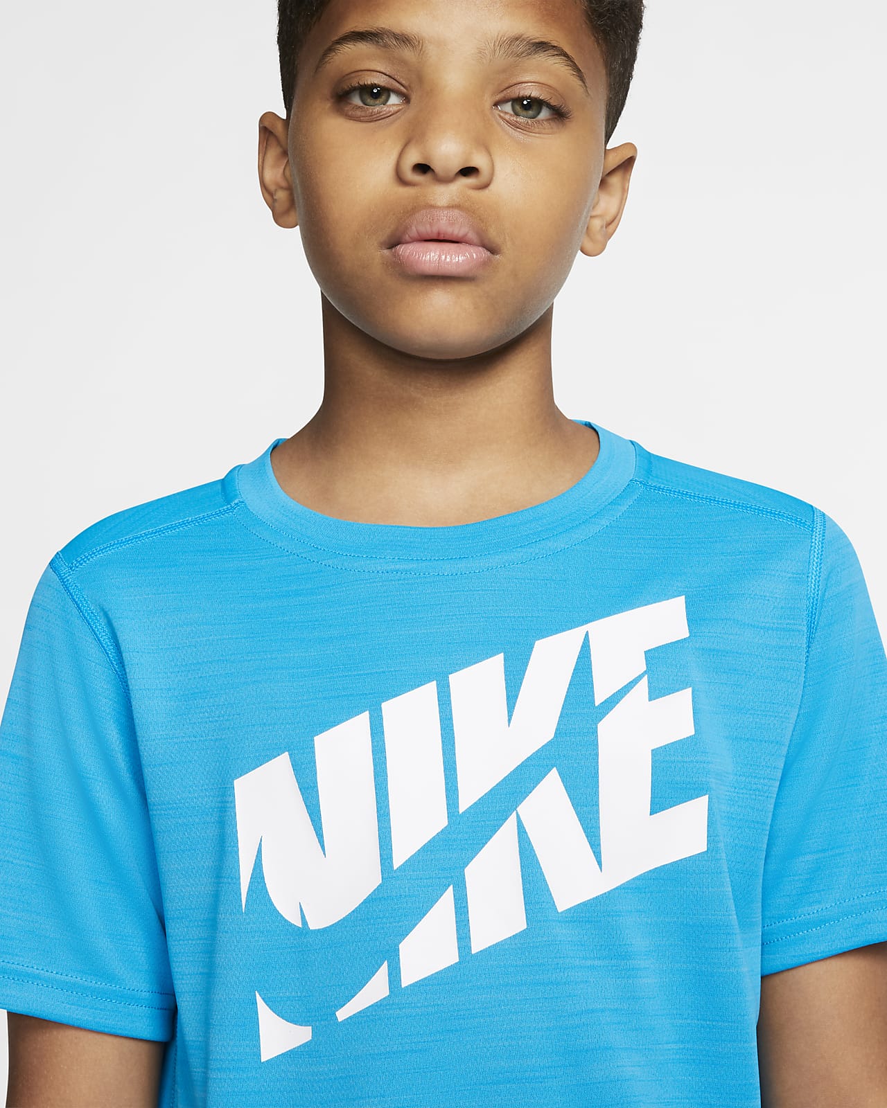 boys nike training top