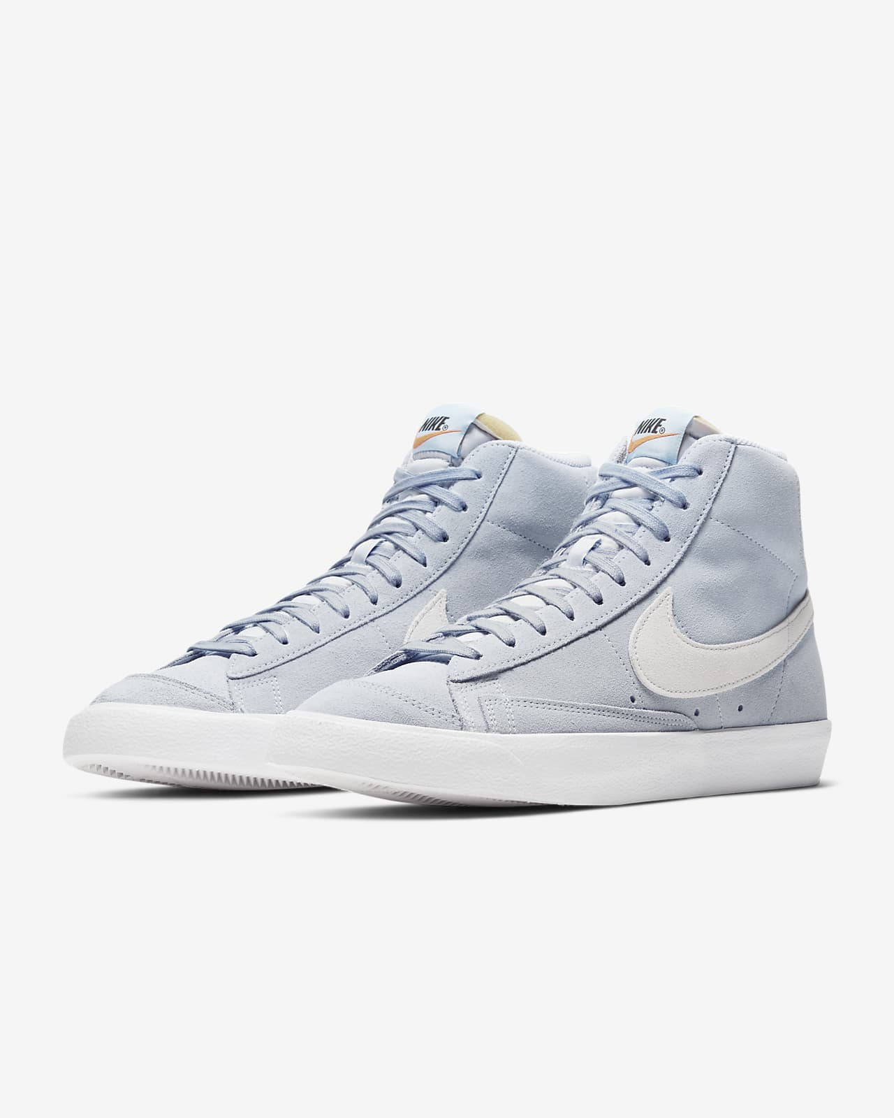 nike blazer femme mid suede vintage