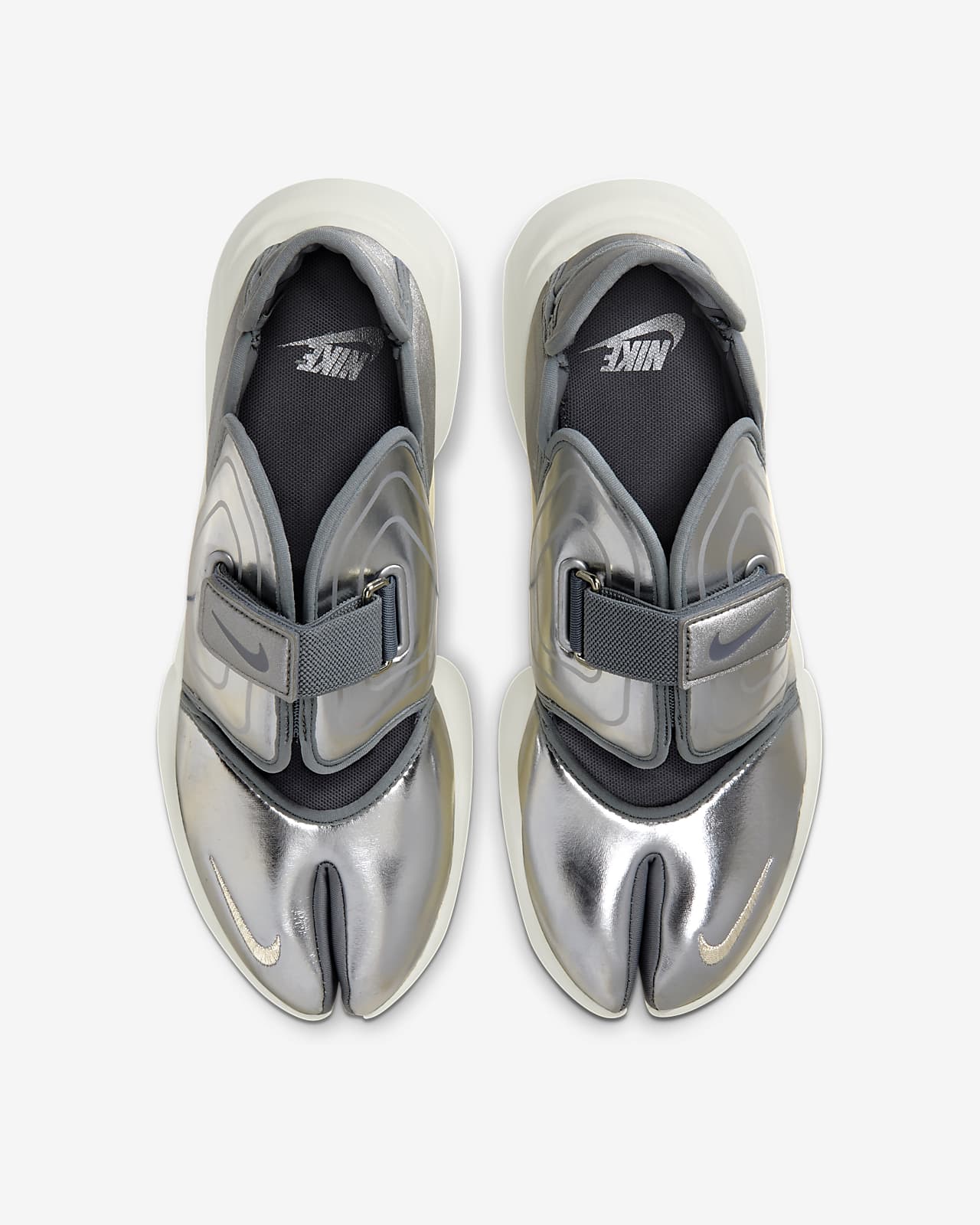 nike aqua rift silver