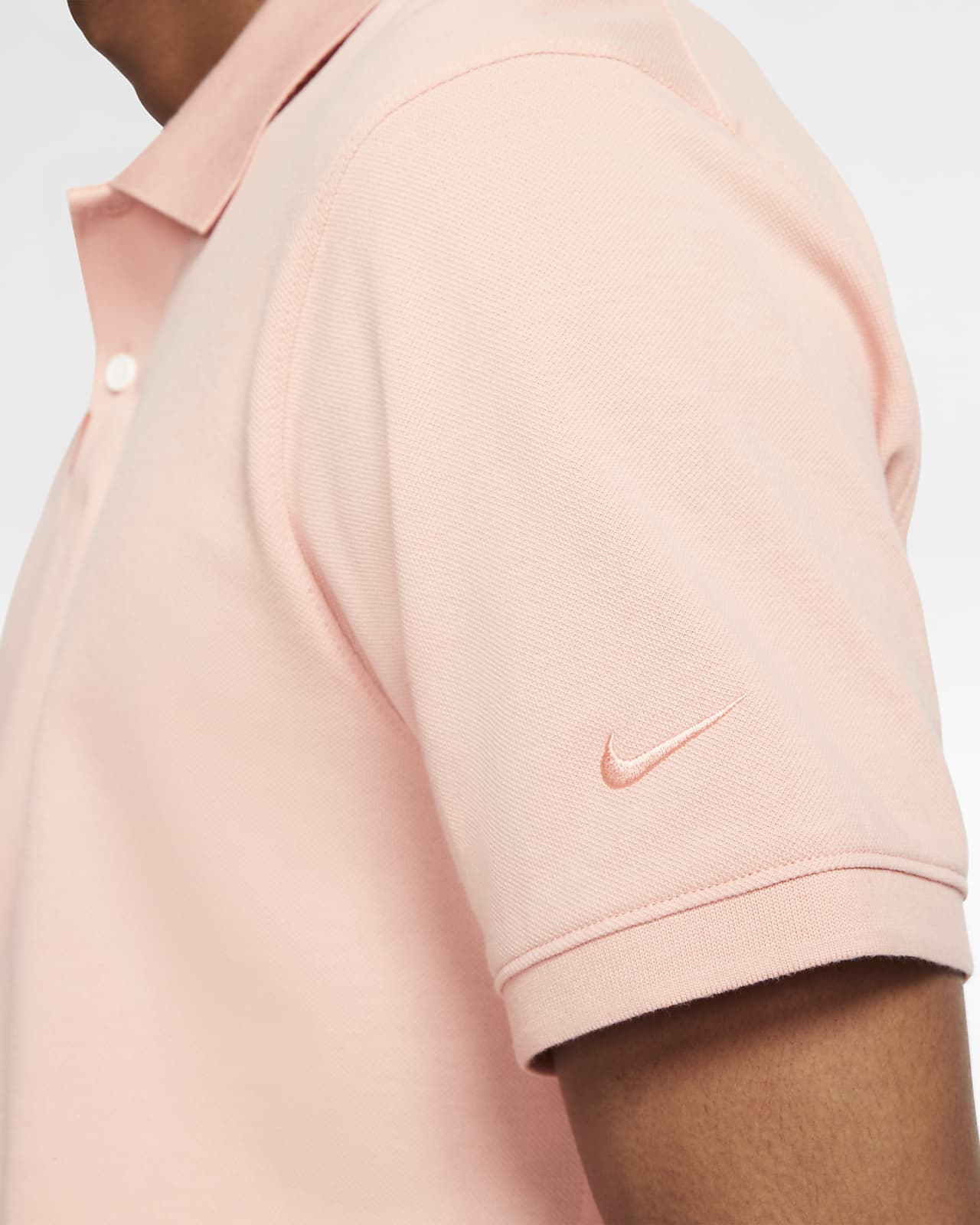 polo nike rose