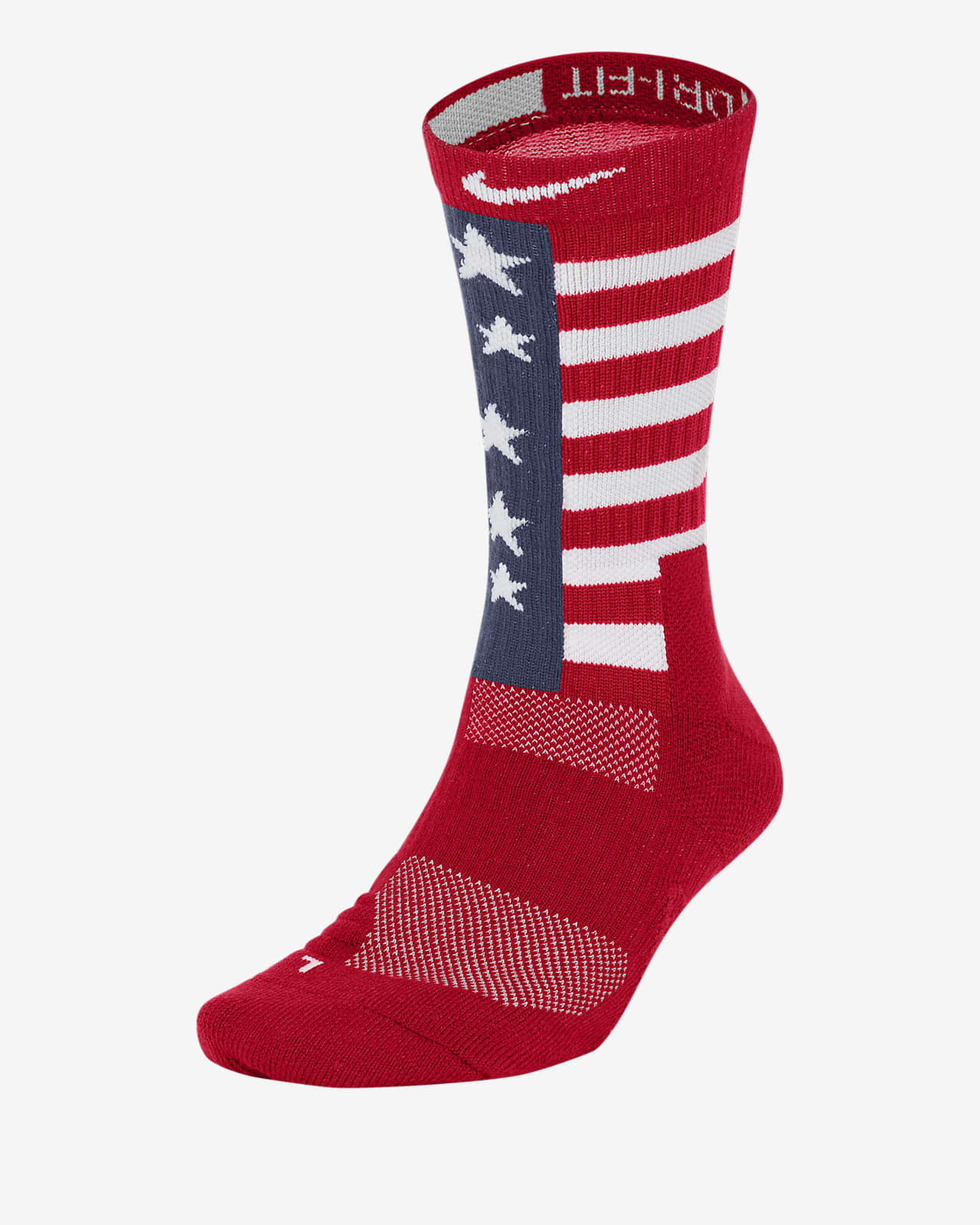 Nike USA Elite Basketball Crew Socks 
