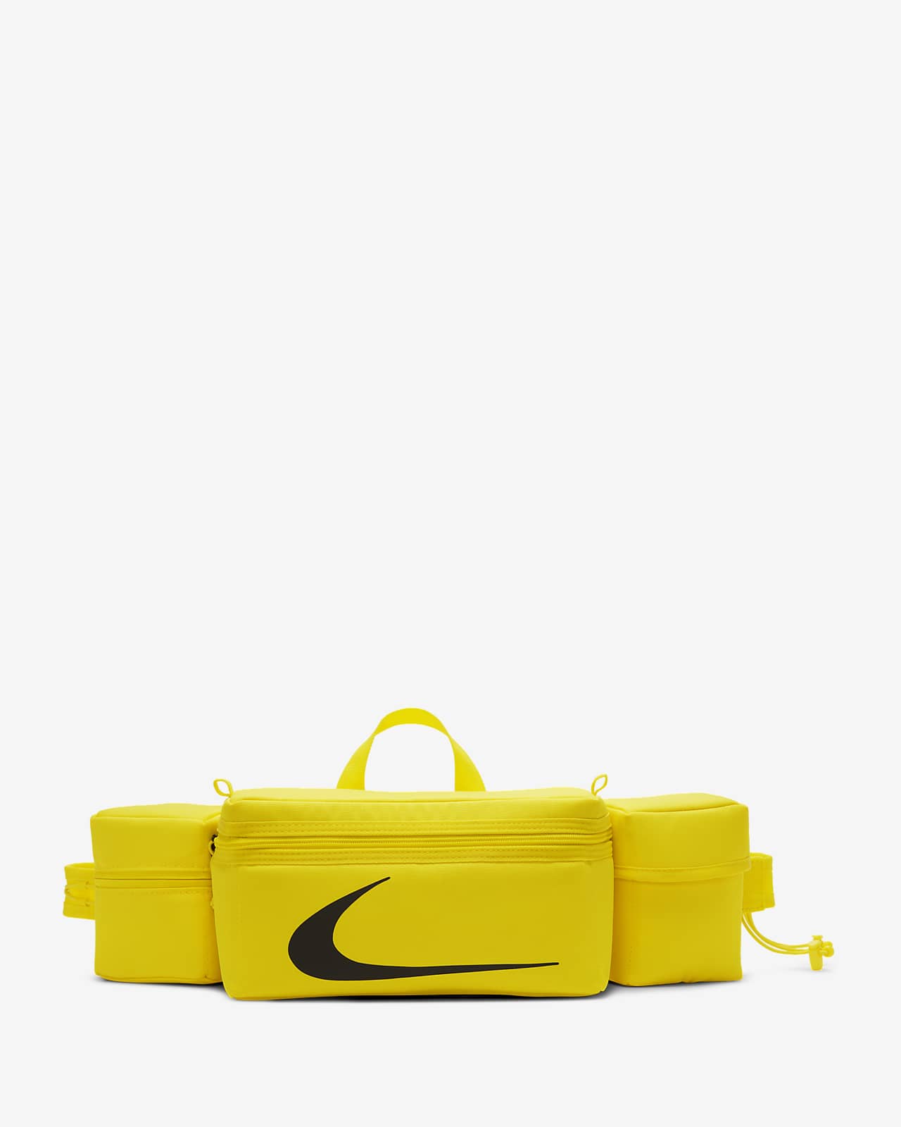 NIKE X OFF-WHITE Yellow Nike Duffle Bag