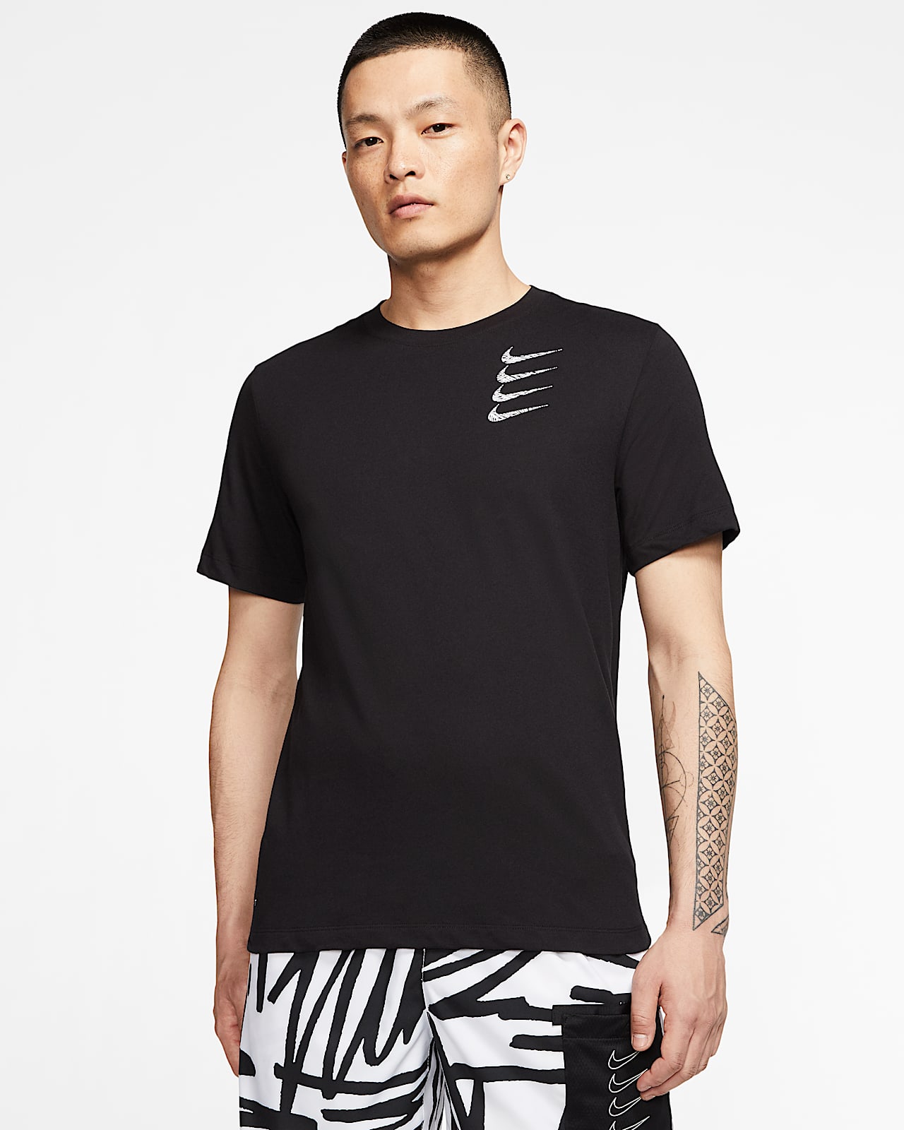 nike dry training tee