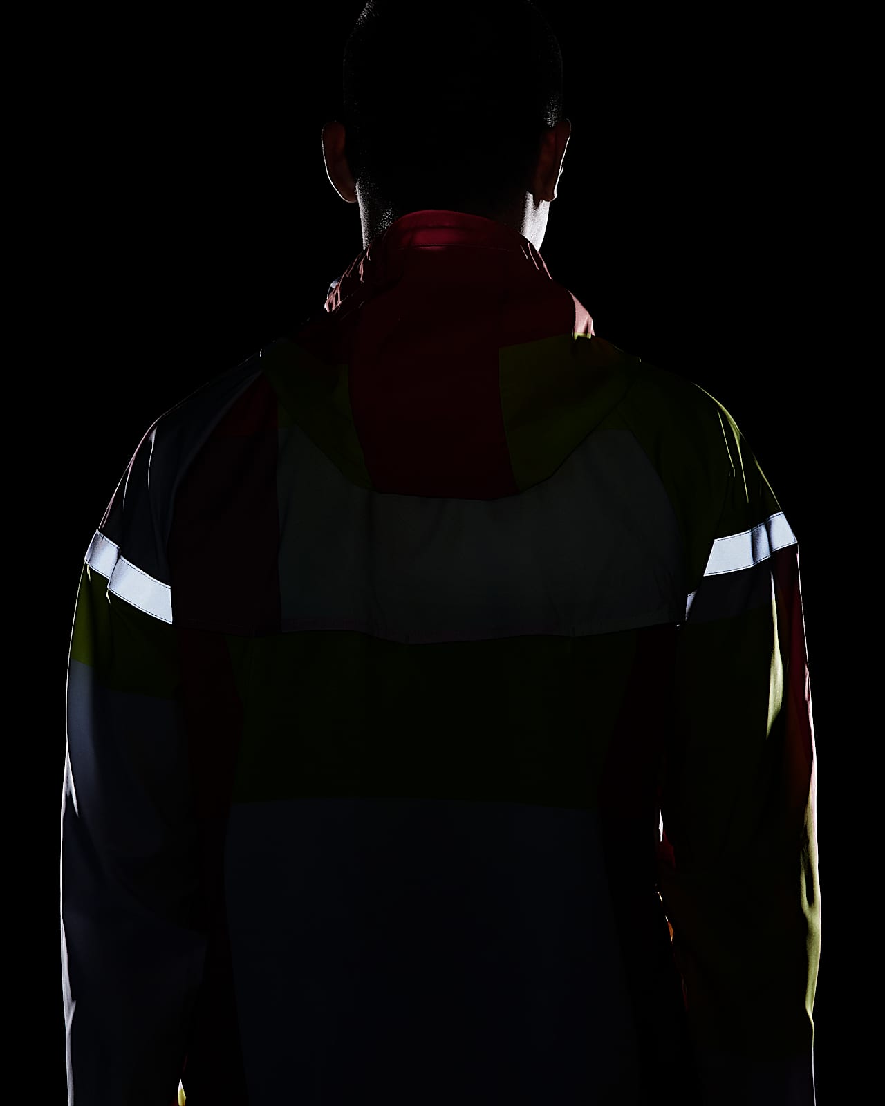 light up running jacket