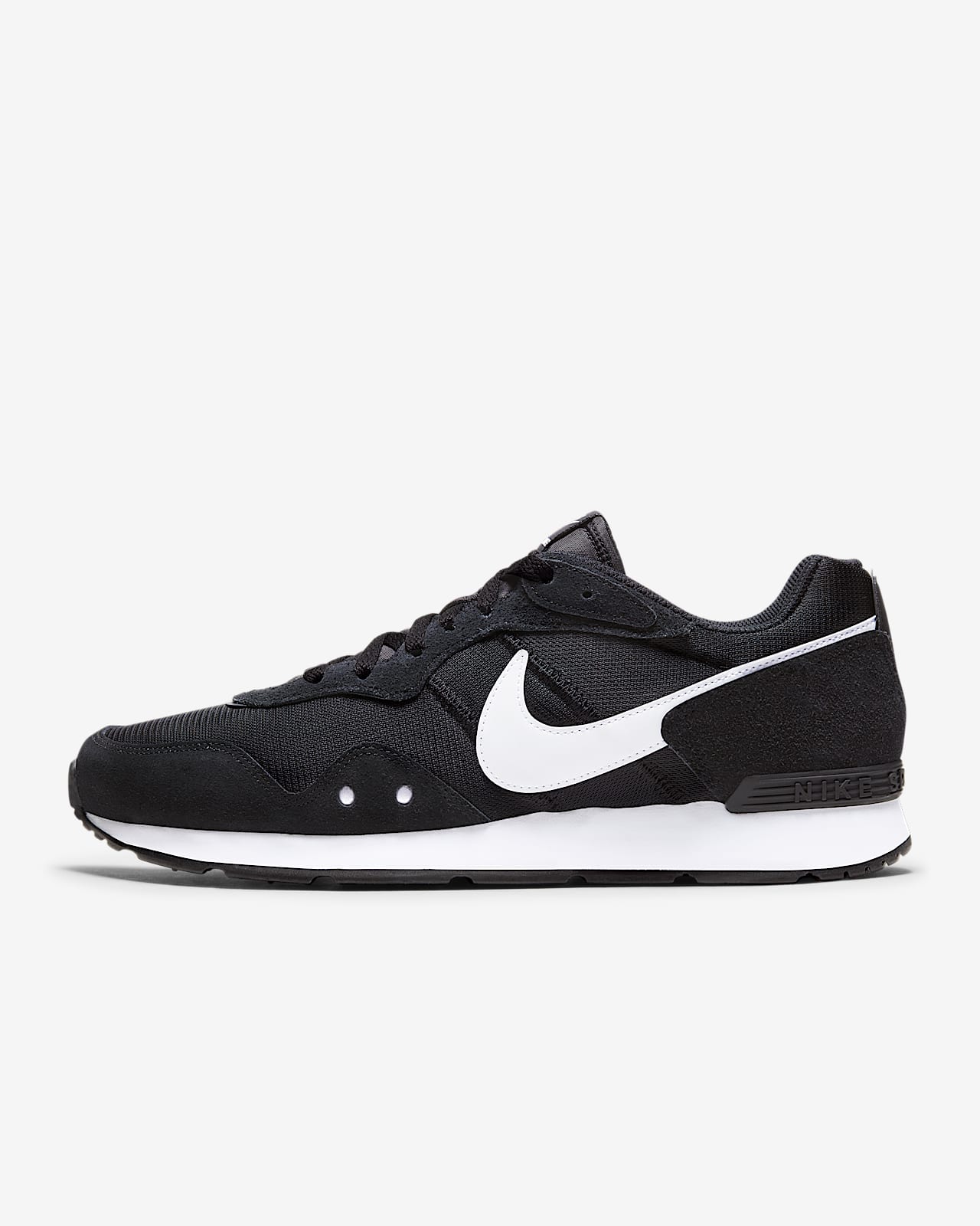 nike men's venture runner shoes black