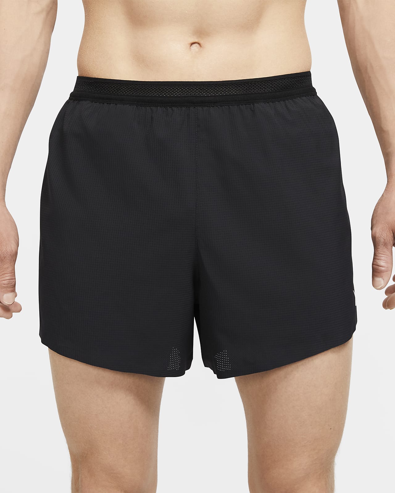 Nike AeroSwift men's 4 Running Shorts - size XL - Industrial Blue - Helia  Beer Co