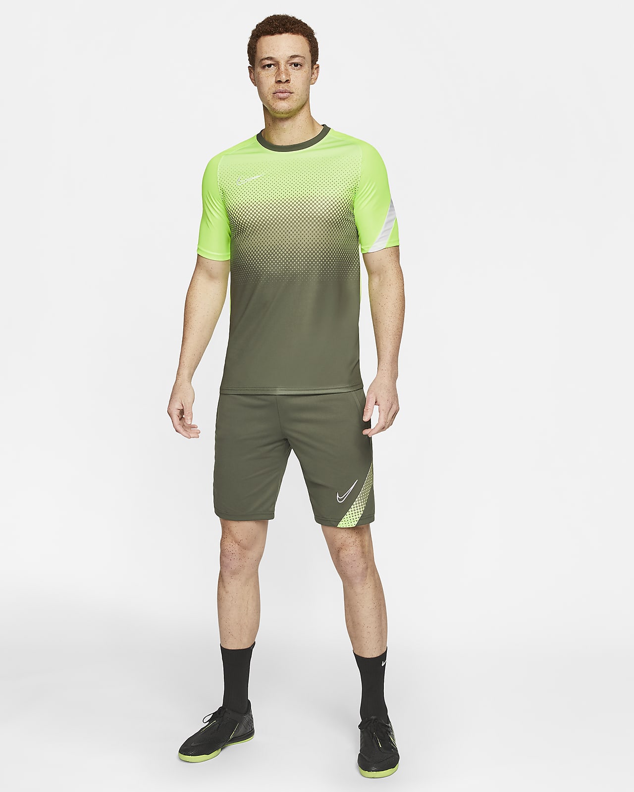 Camiseta Nike Dri Fit Academy Pro Masculina Shorts De Futbol Para Hombre Nike Dri Fit Academy Nike Cl