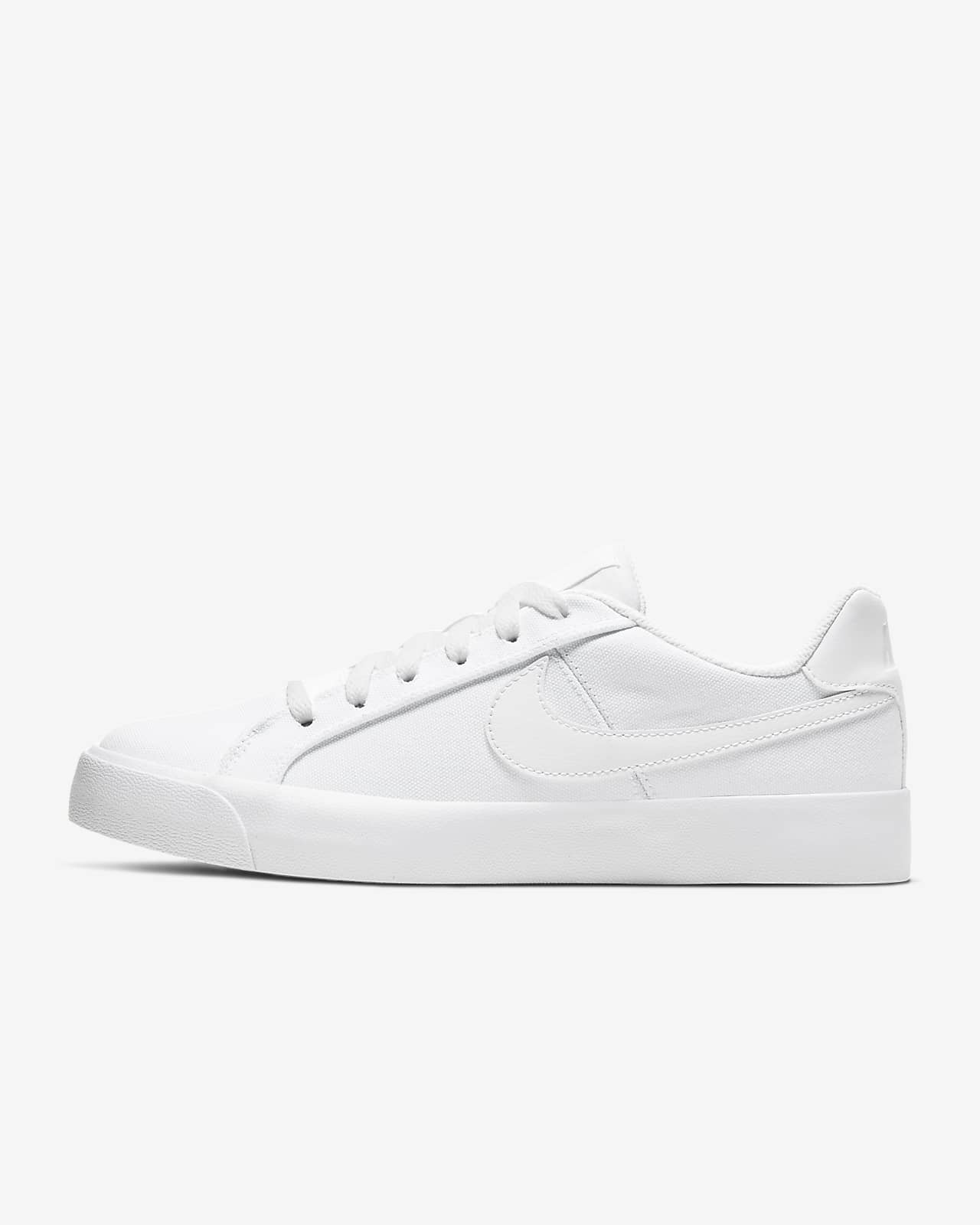 nike court royale ac women's canvas sneakers