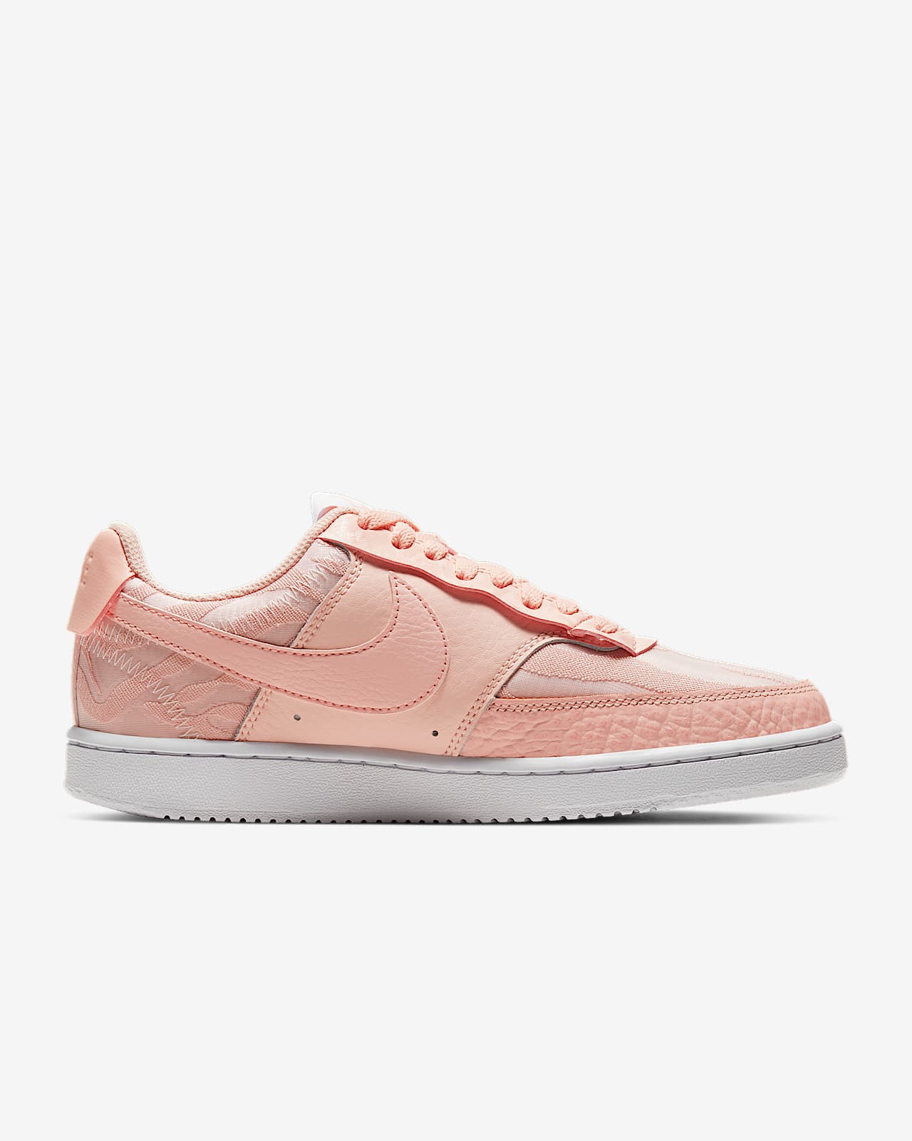 women's nike court vision low shoes