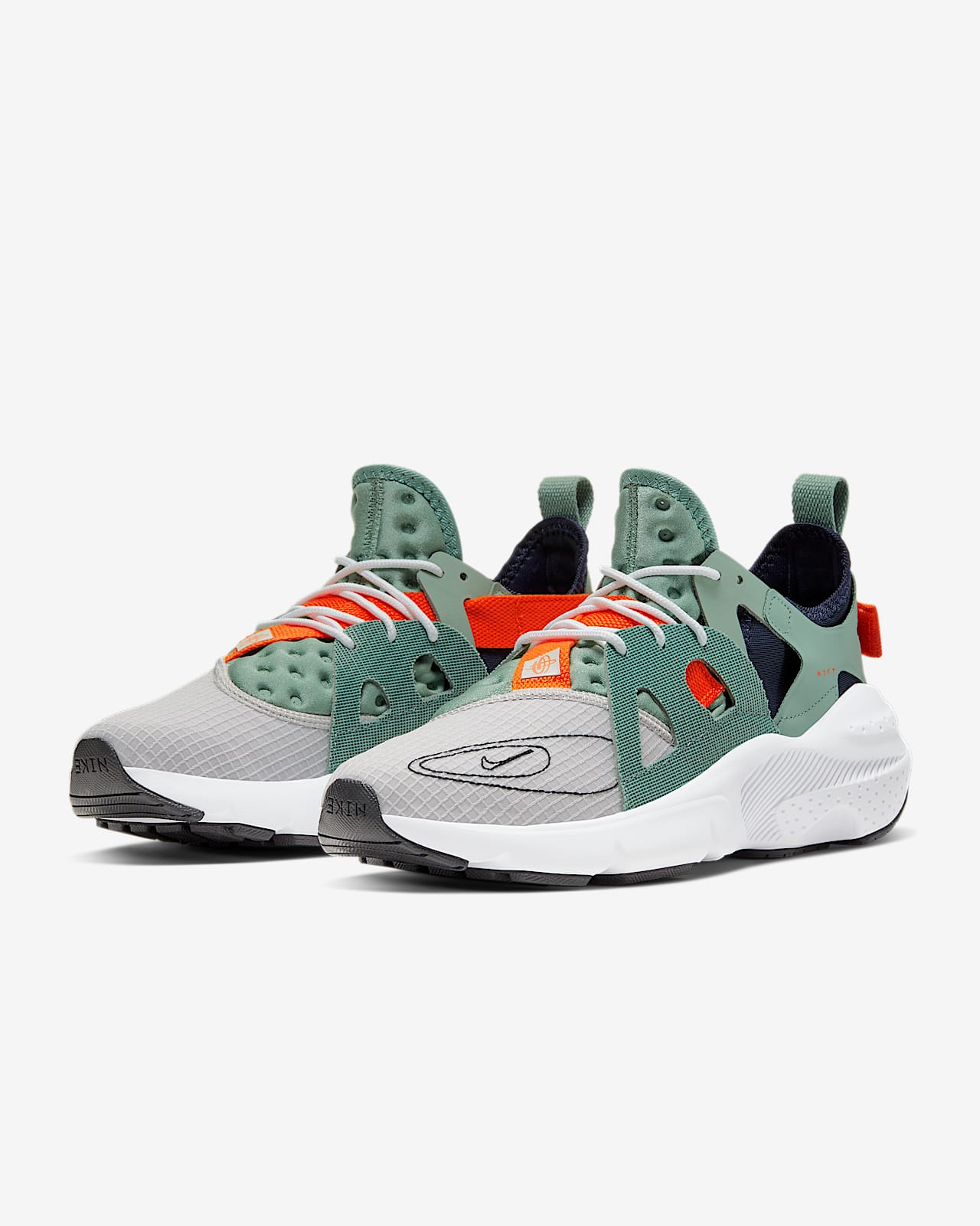 nike huarache free kids silver online -