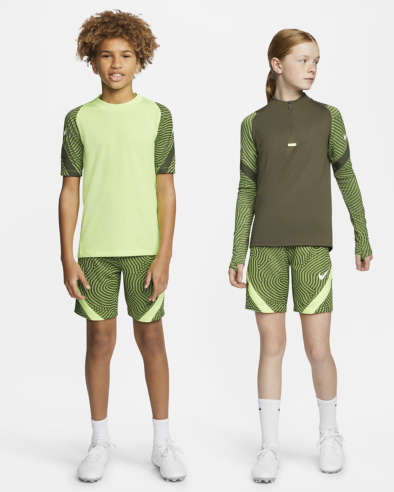 kids nike football shorts