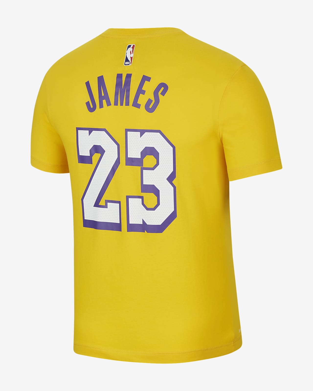 lakers nike dri fit shirt