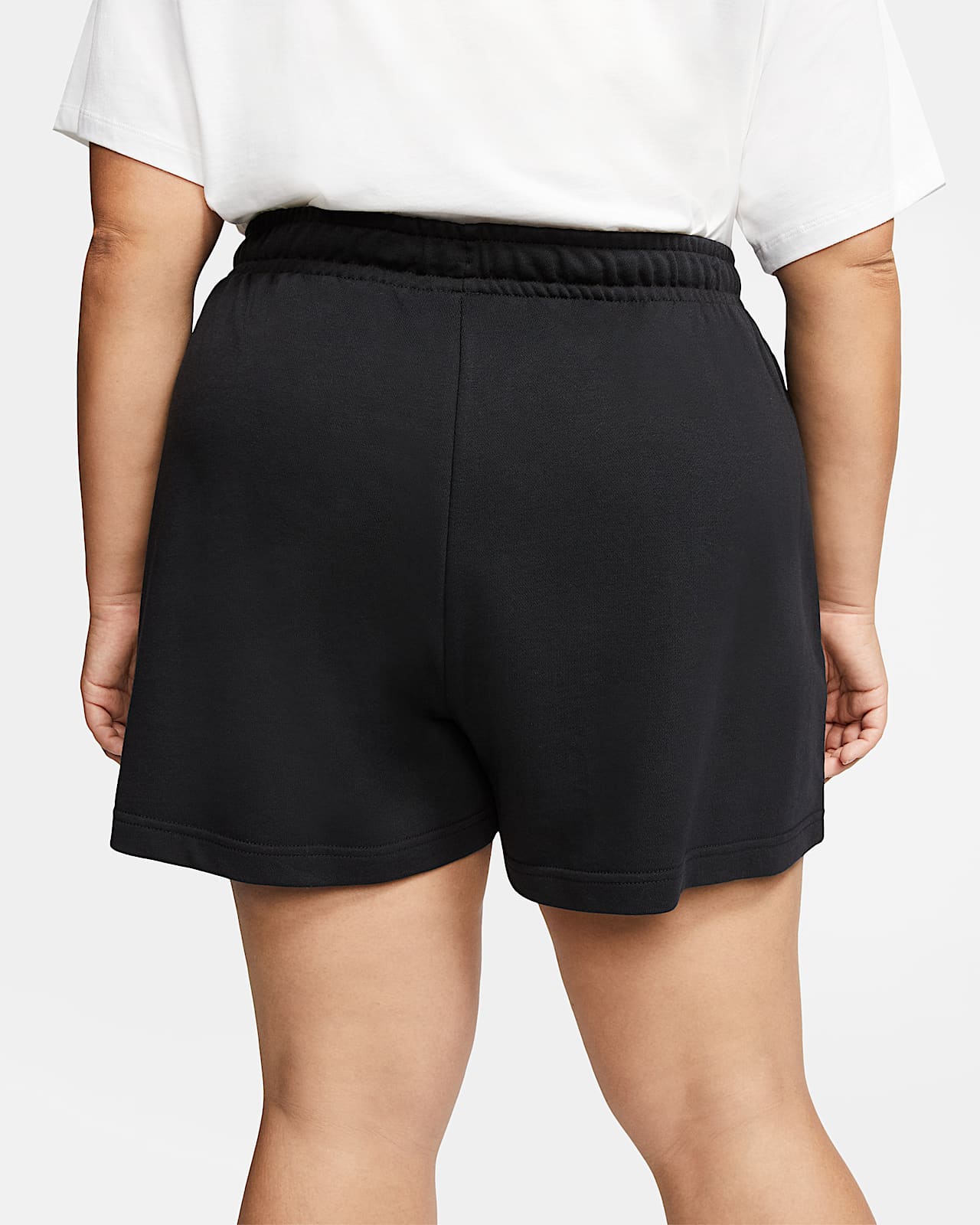 womens nike club fleece shorts