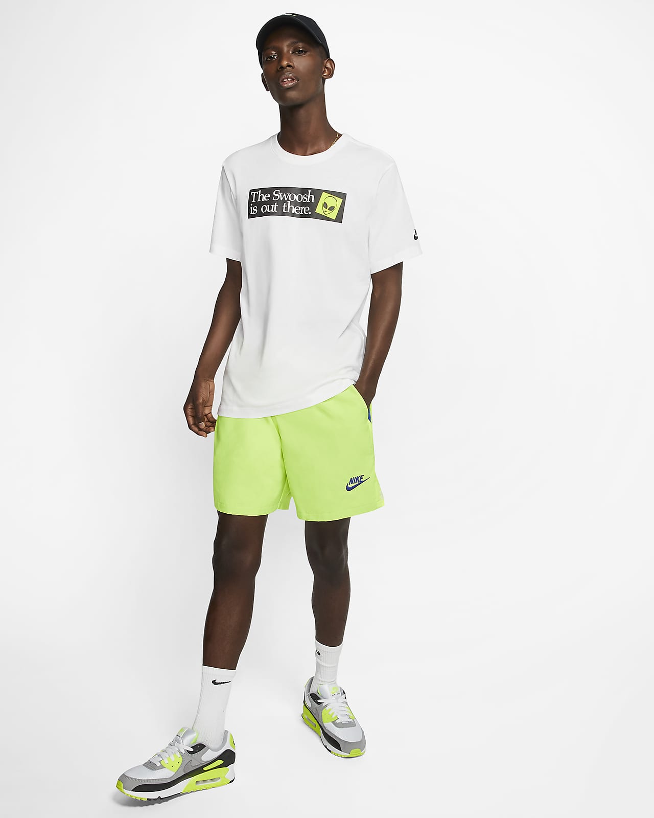 nike shorts and shirt