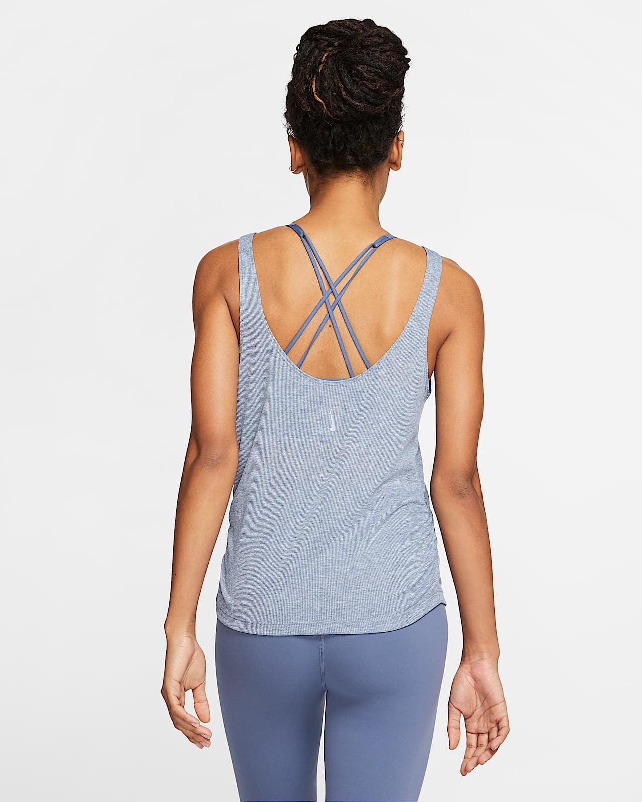 nike yoga ruched leggings