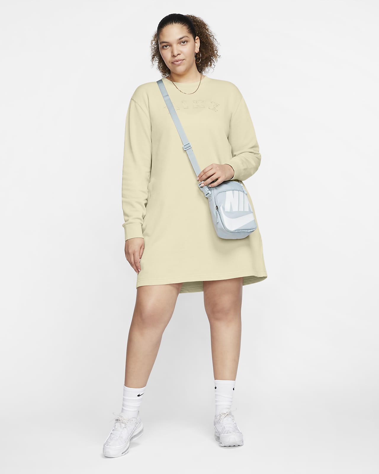 nike dress plus size