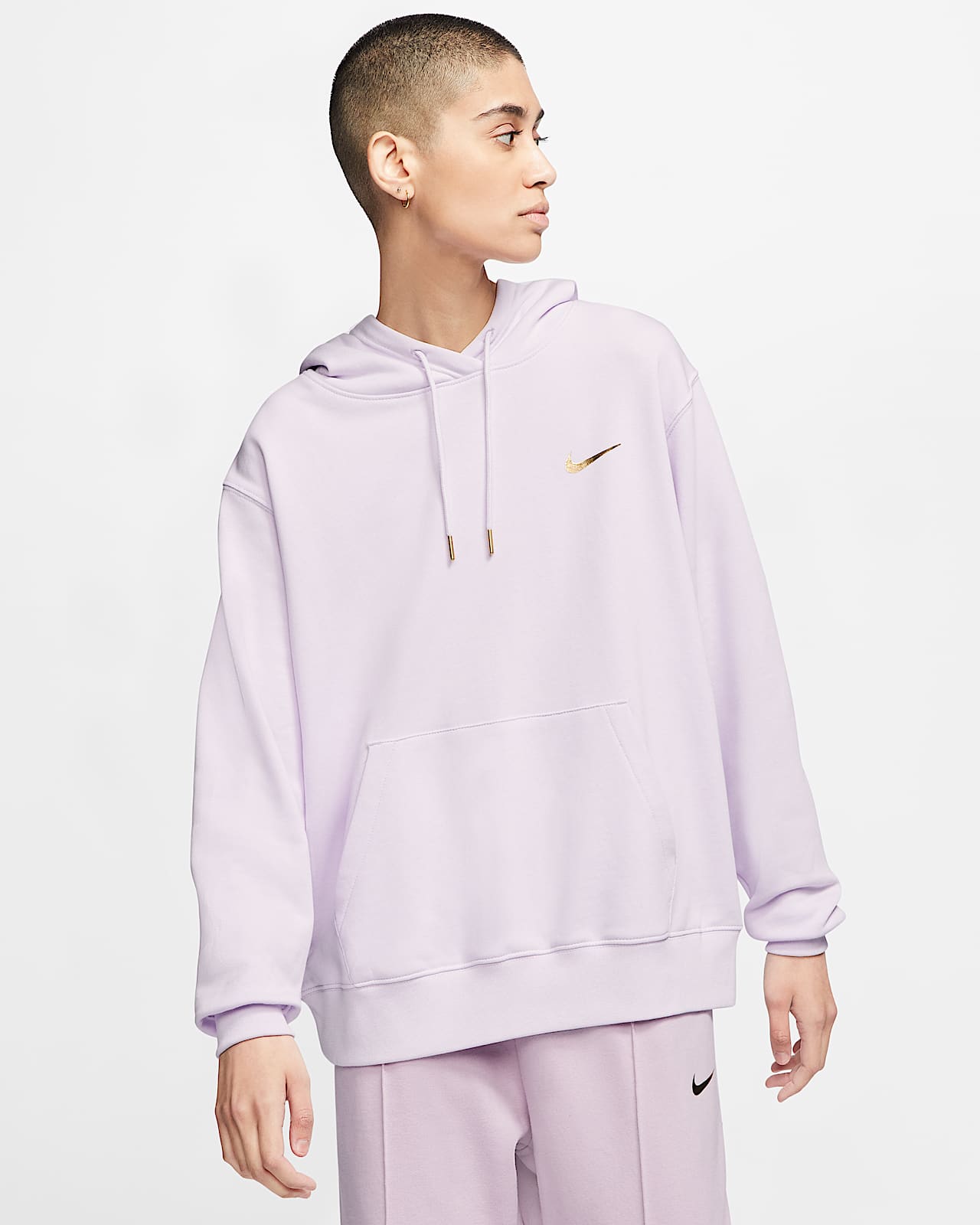 nike women's swoosh hoodie