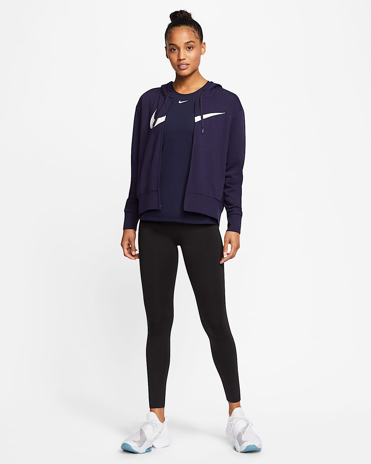 nike dri fit womens hoodie
