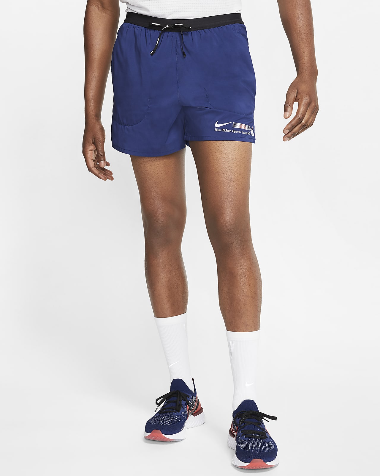 Nike Flex Stride Blue Ribbon Sports Men's 13cm (approx.) Brief-Lined ...