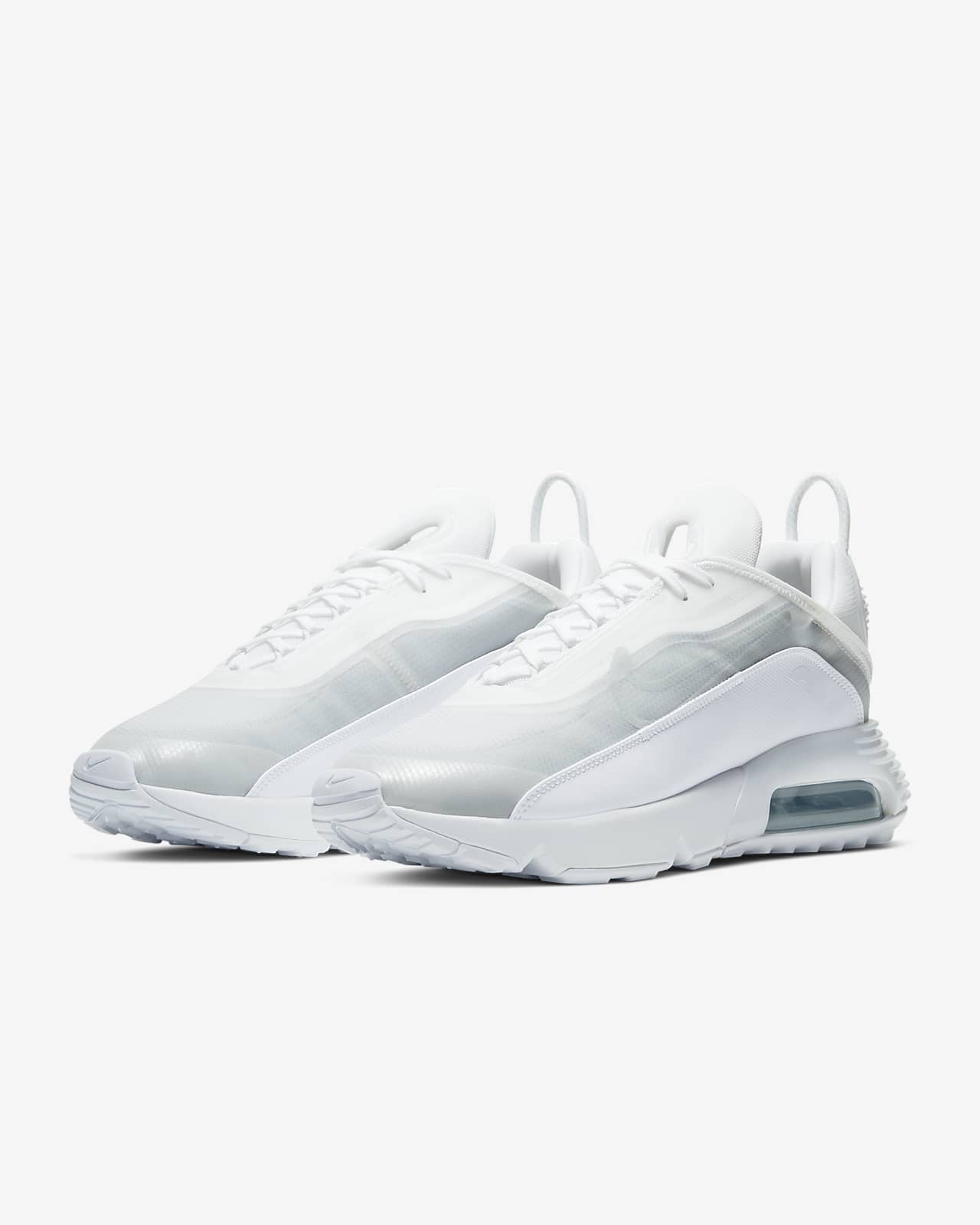 nike air max 2090 sneakers in white