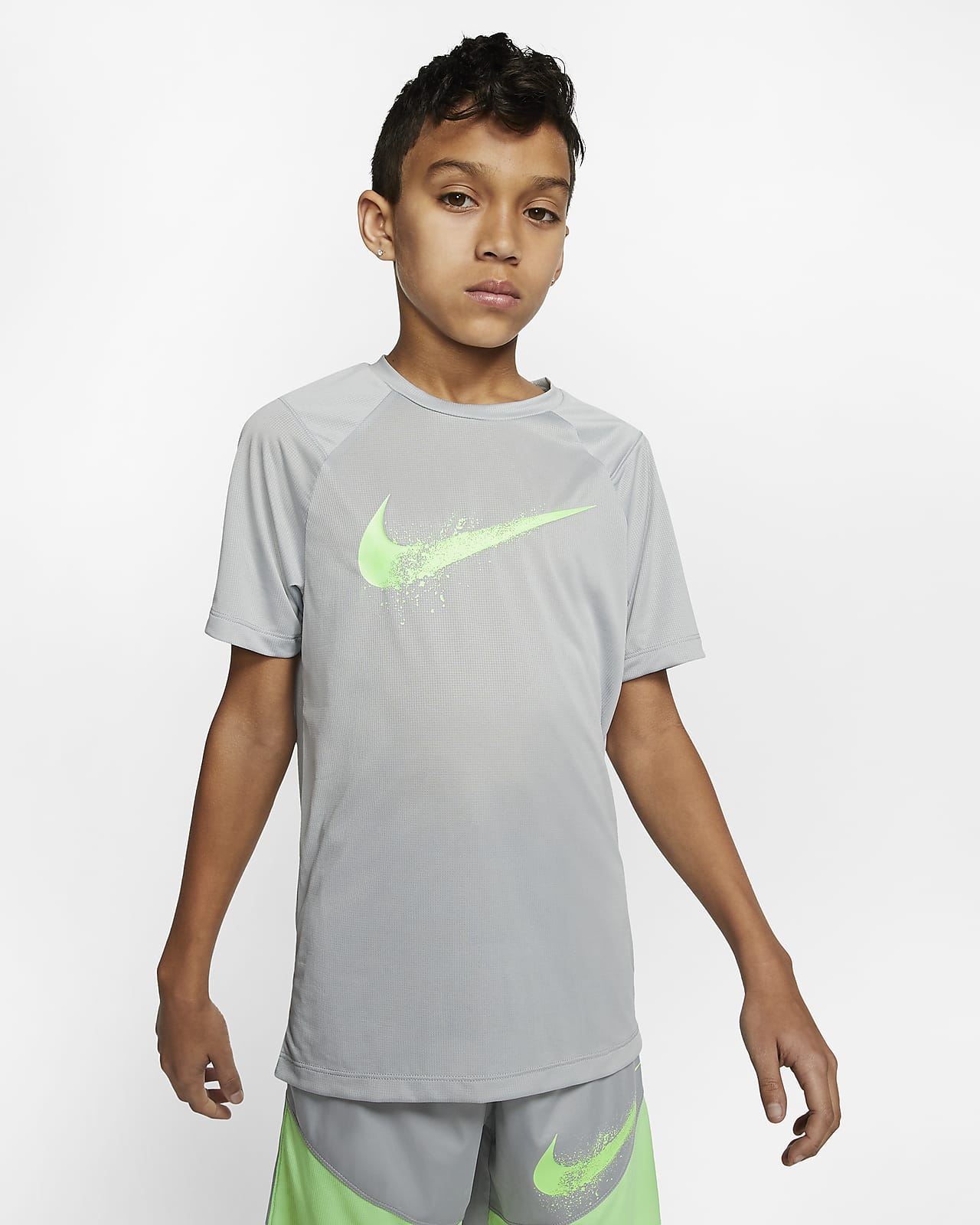 Nike Big Kids' (Boys') Short-Sleeve 
