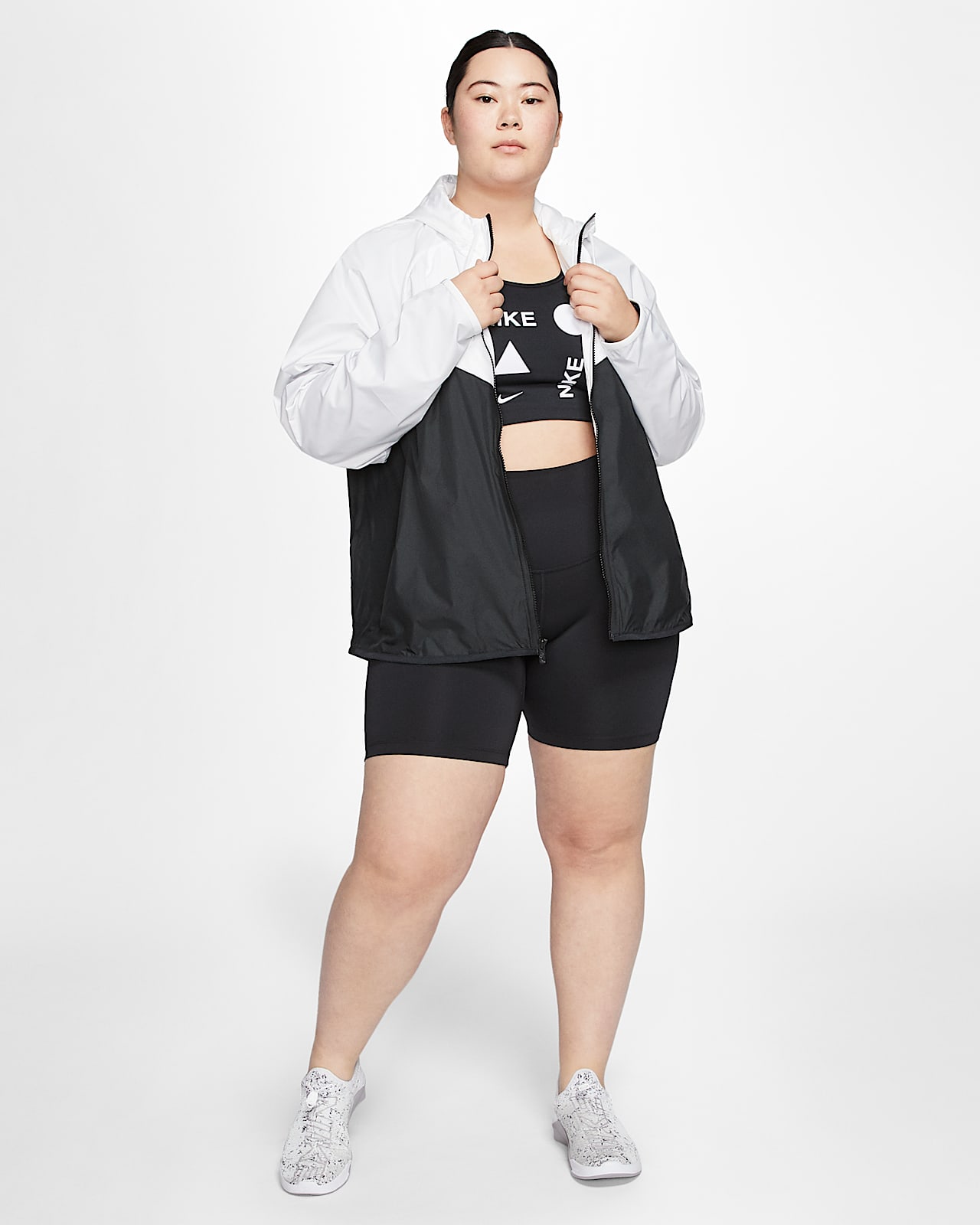 Nike One Pantalon Corto De 18 Cm Talla Grande Mujer Nike Es