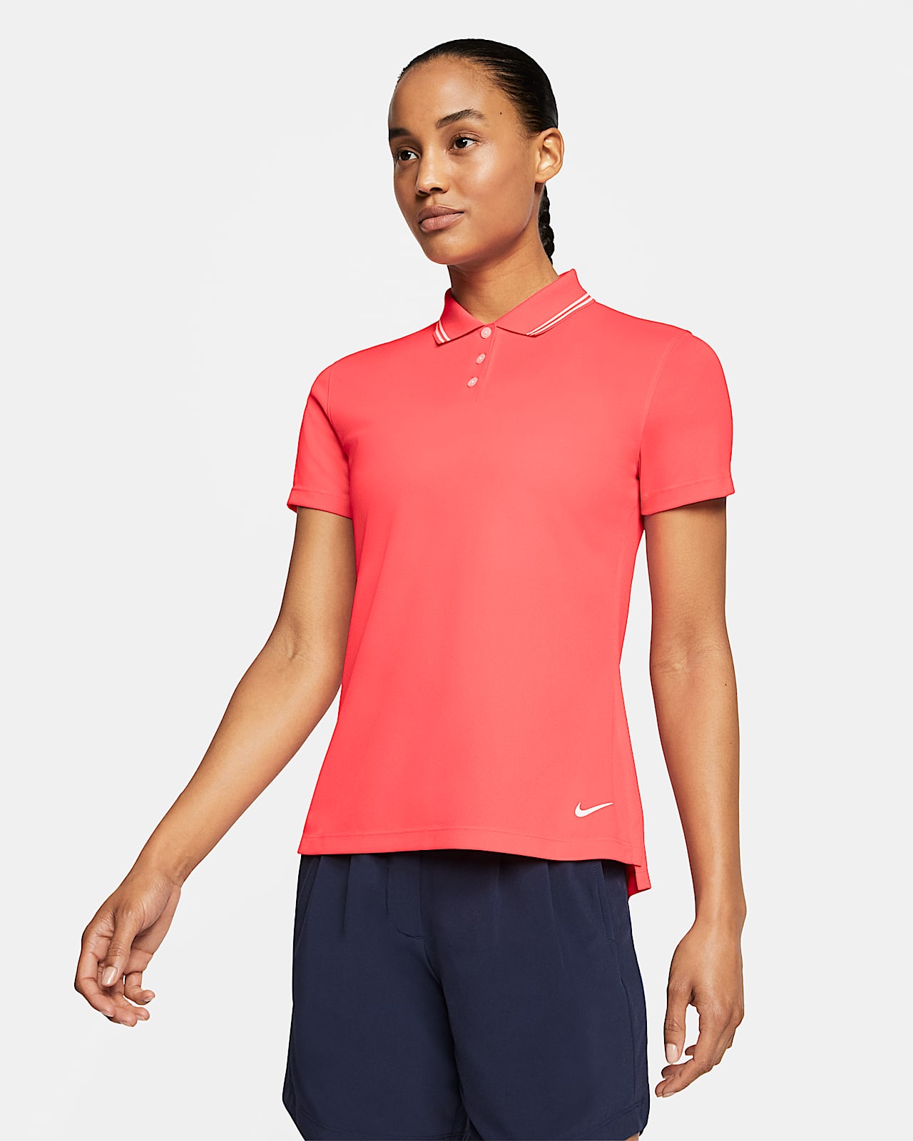 nike dri fit victory golf polo