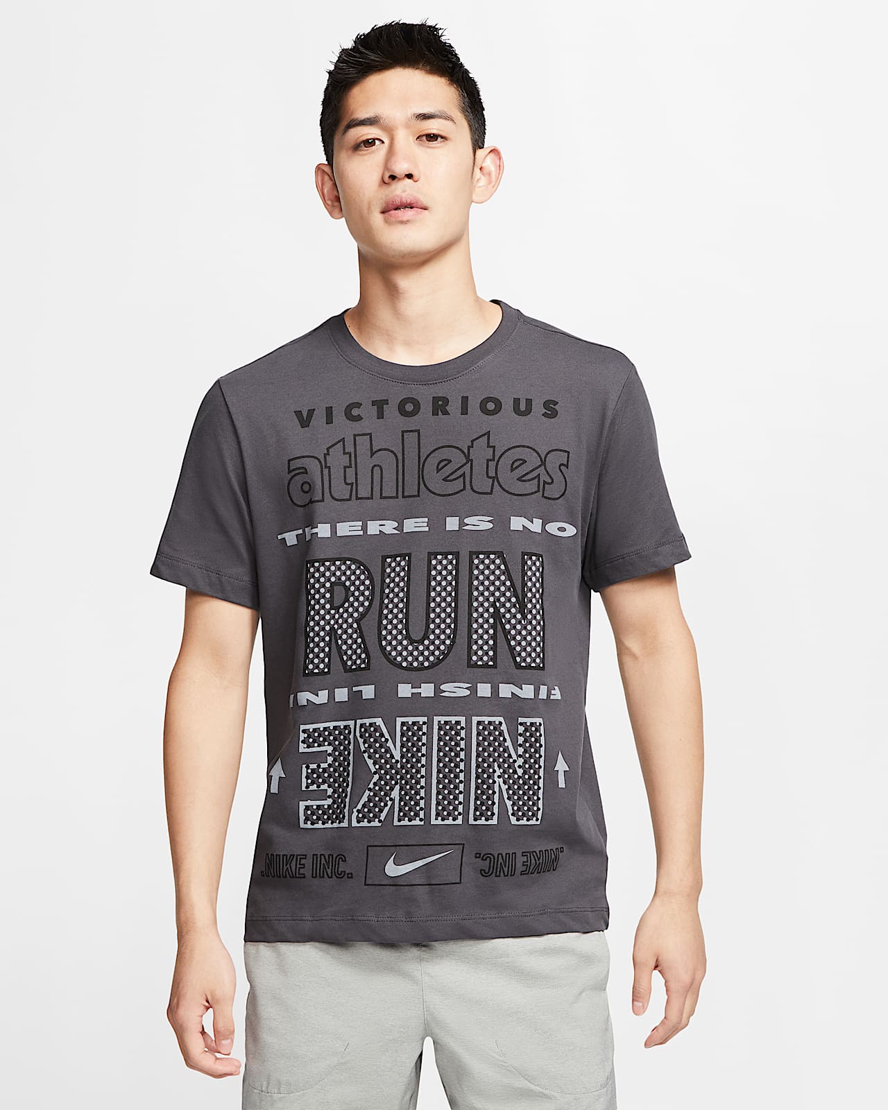 Playera para hombre Nike Dri-FIT Wild Run. Nike MX