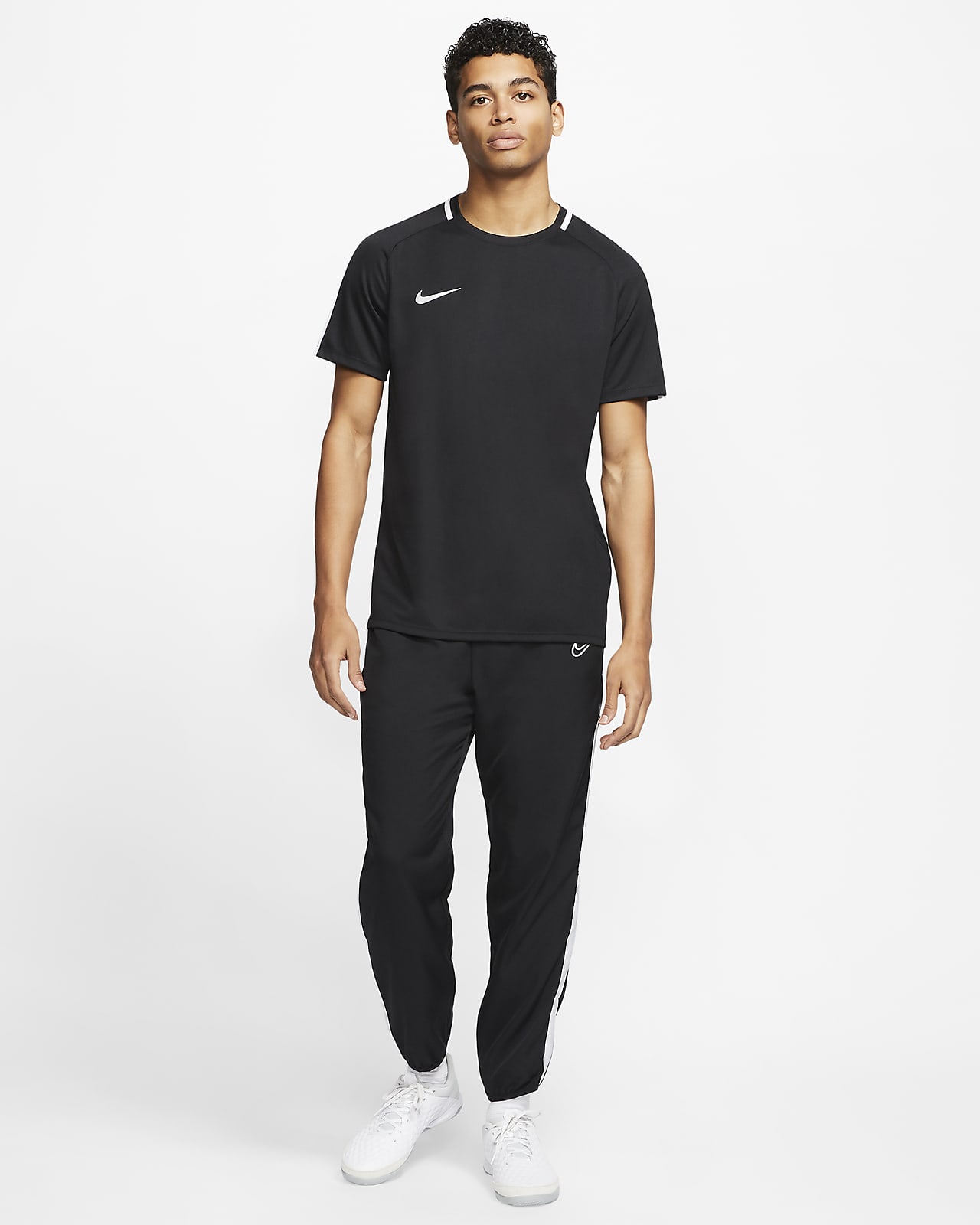 Camiseta Nike Dri Fit Academy Pro Masculina Pantalones De Futbol Ajustables Para Hombre Nike Dri Fit Academy Nike Com