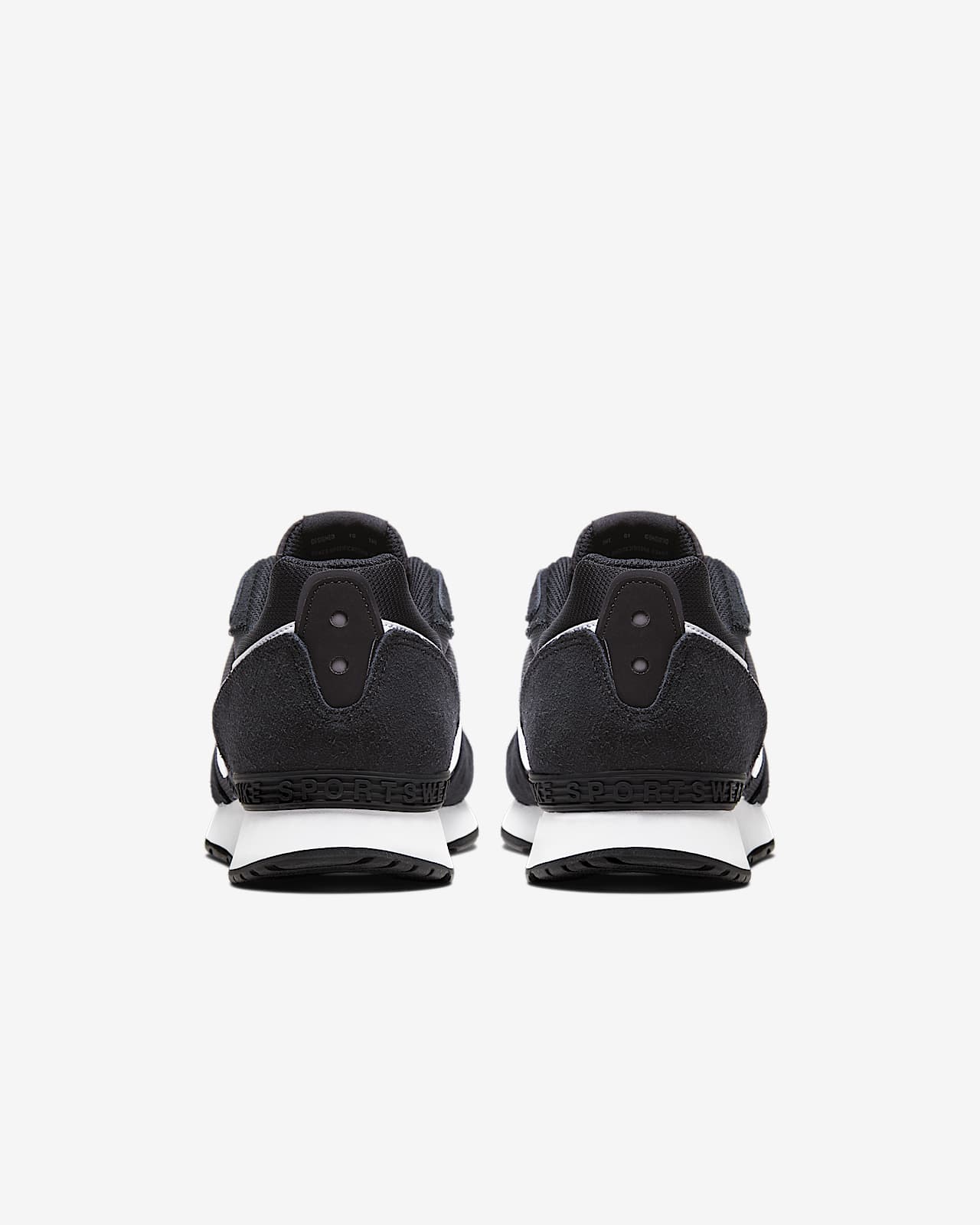 nike runners mens black