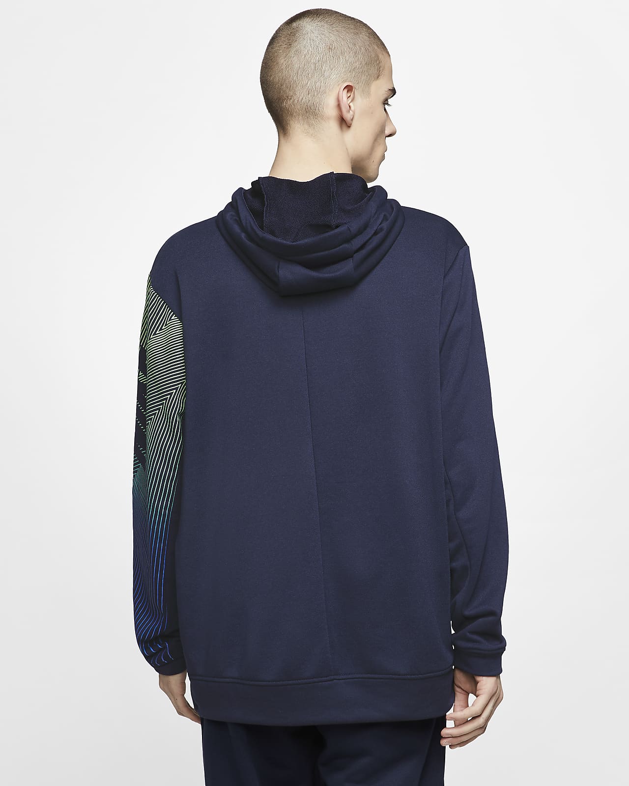 nike dri fit fleece hoodie