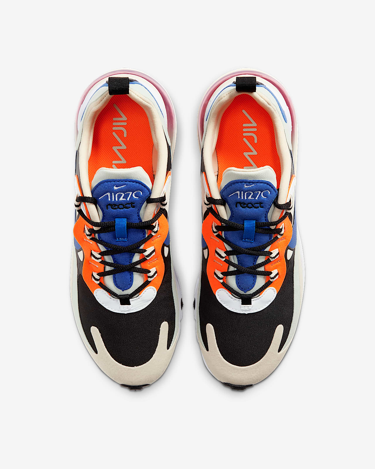 Nike Air Max 270 React Women's Shoe Nike Air Max 270 React Women's Shoe