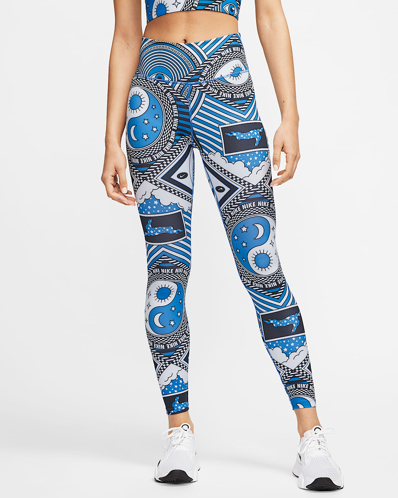 nike printed leggings