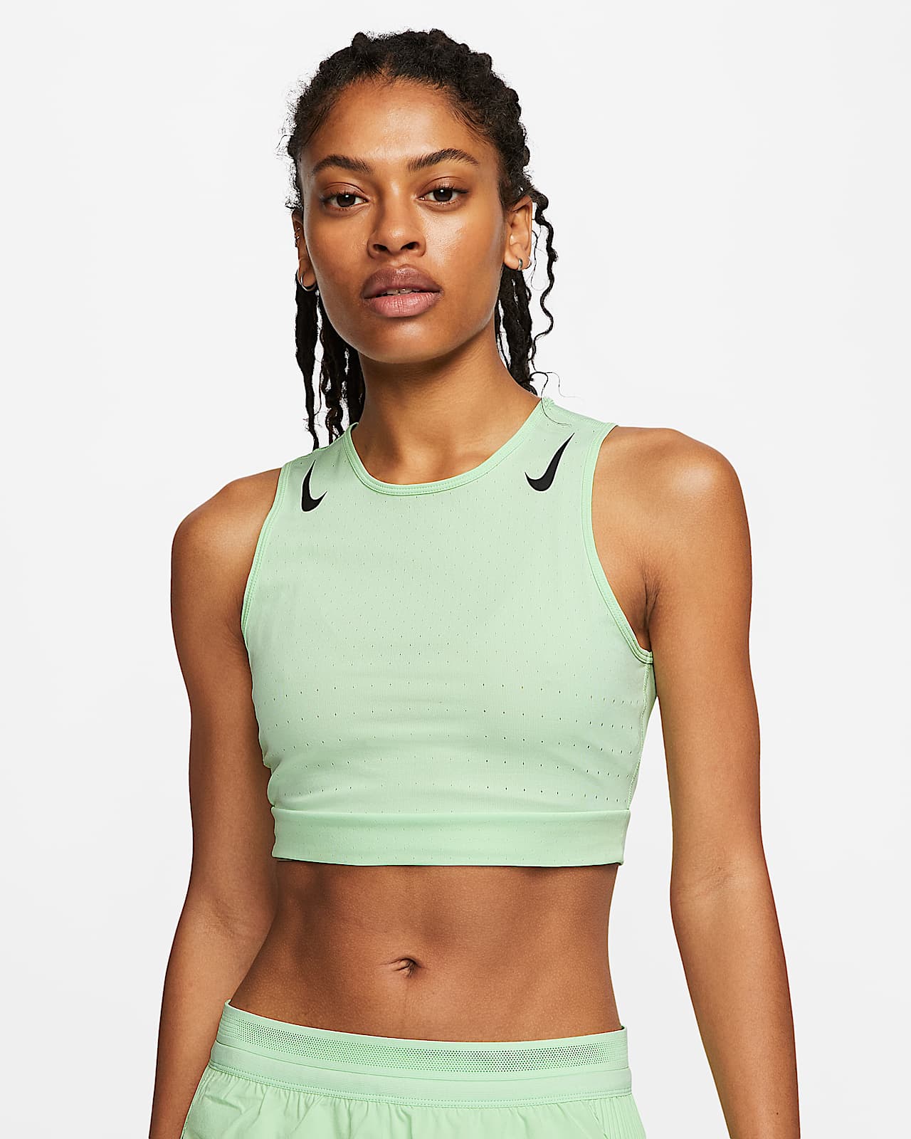 Crop top mujer nike