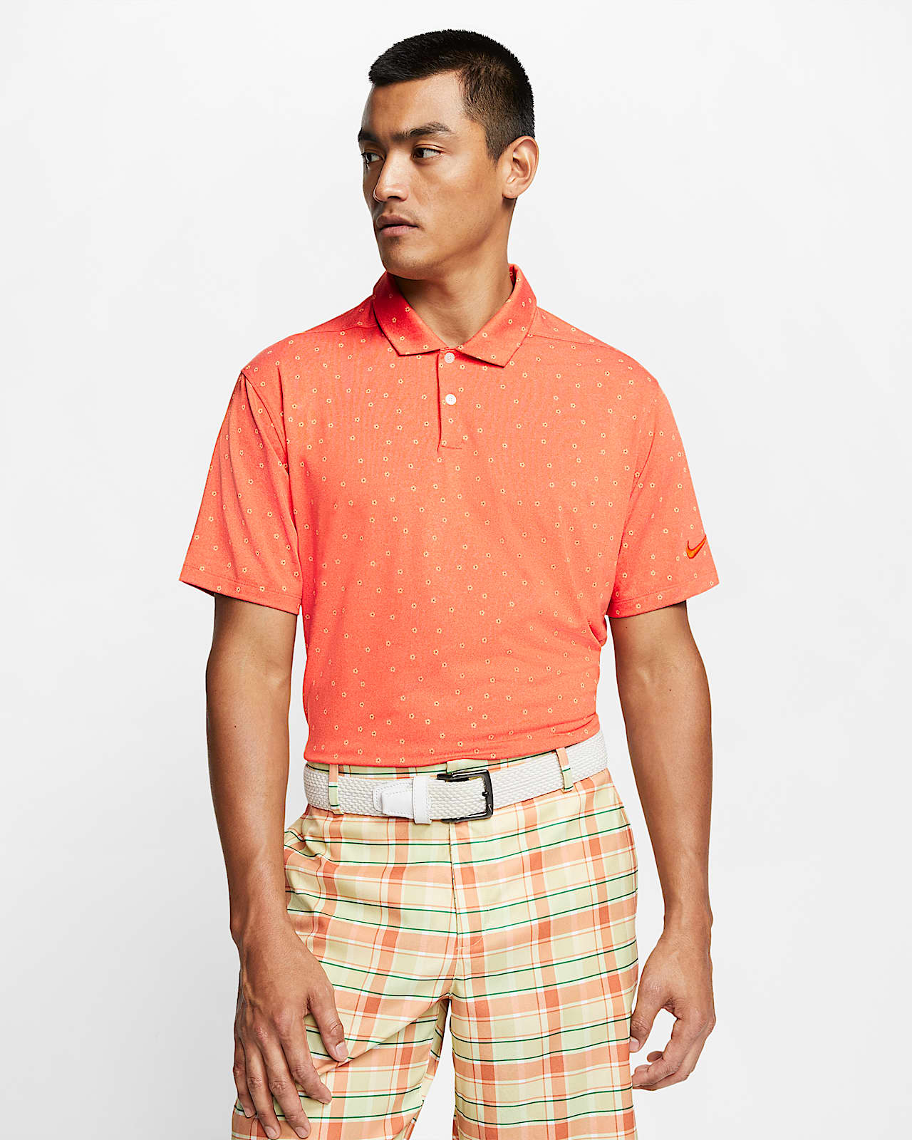 nike dri fit vapor print polo