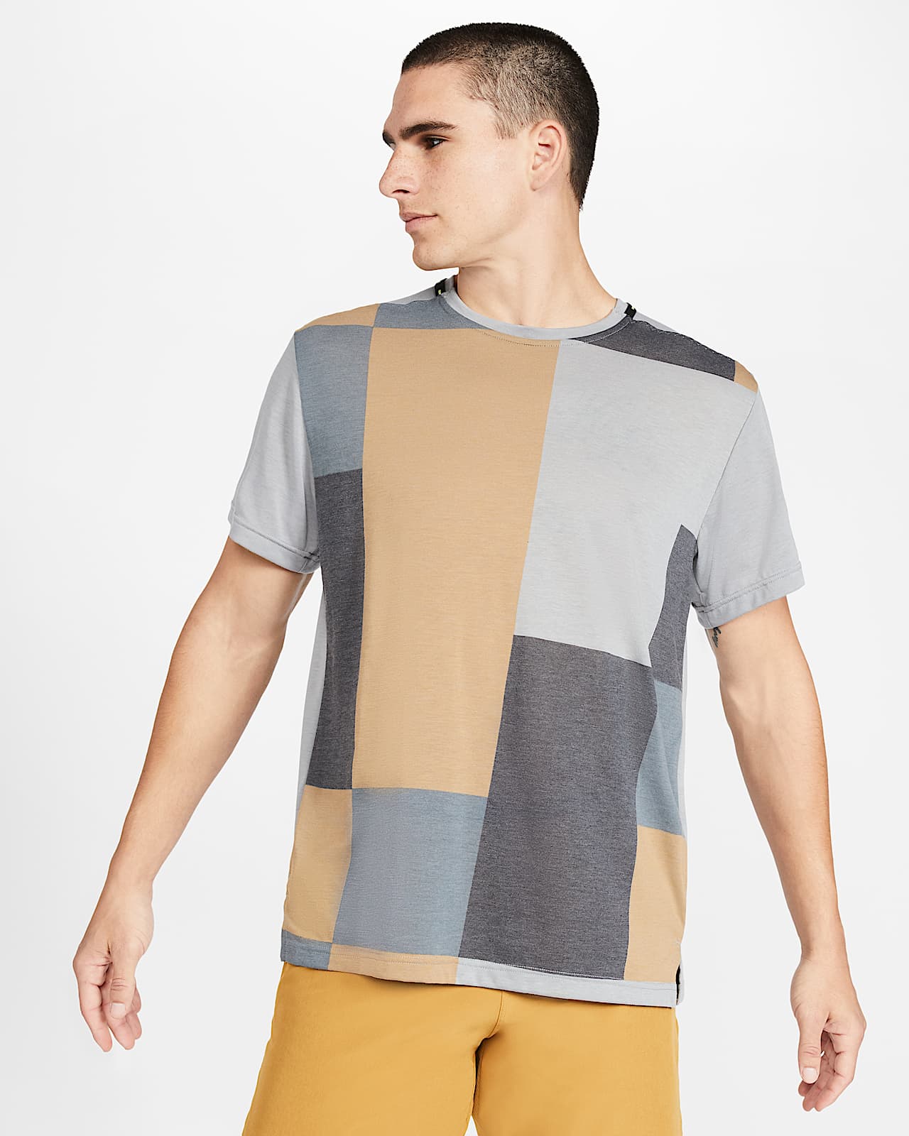 maglie nike uomo giallo