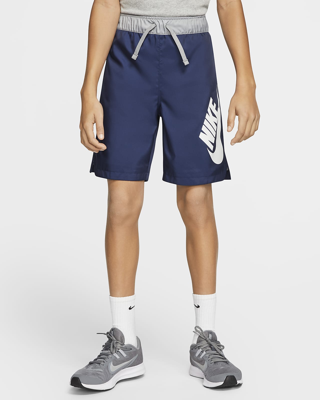 boys nike woven shorts