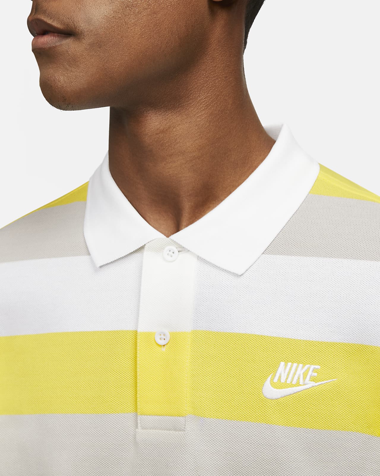 polo nike uomo giallo