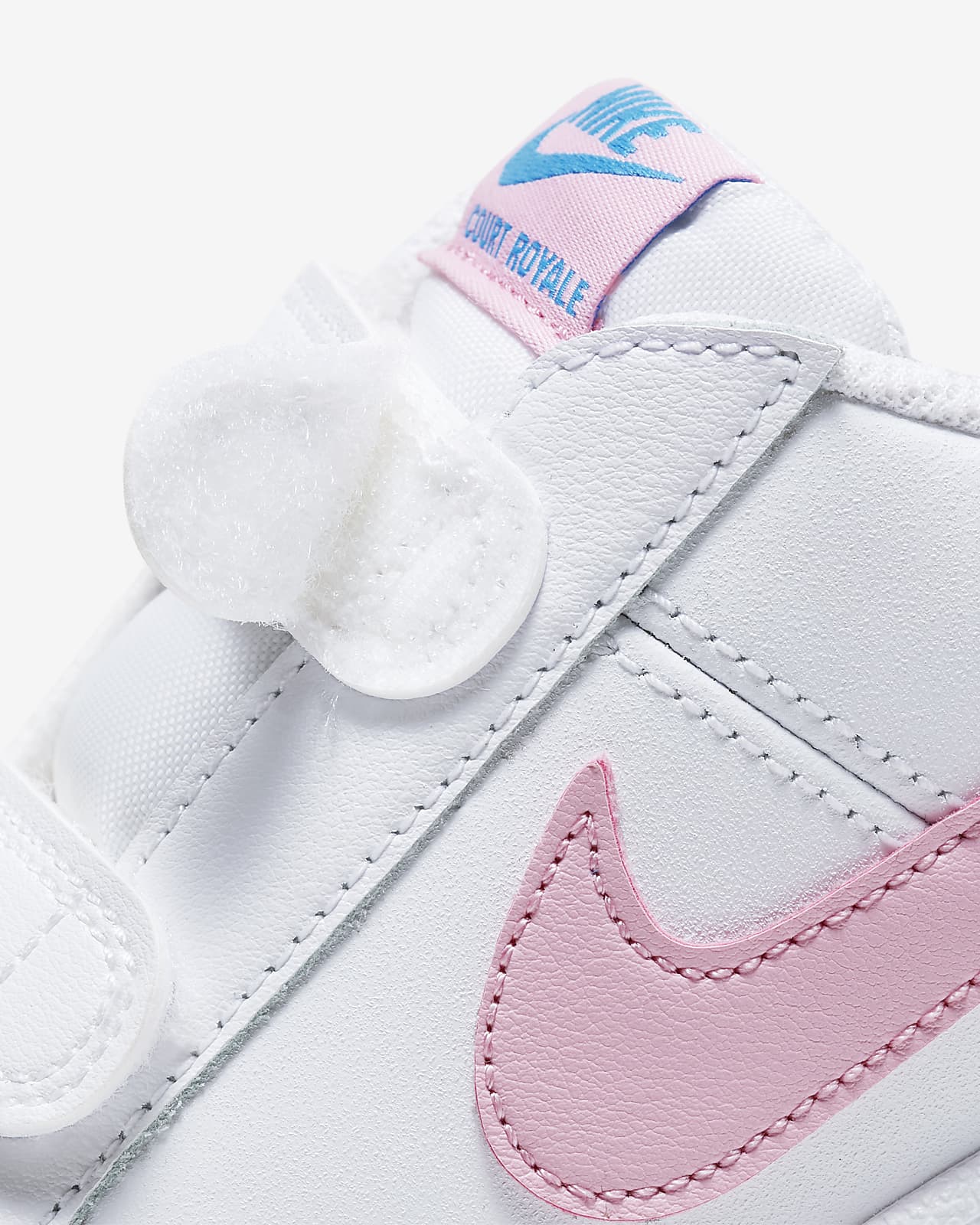 pink nike court royale