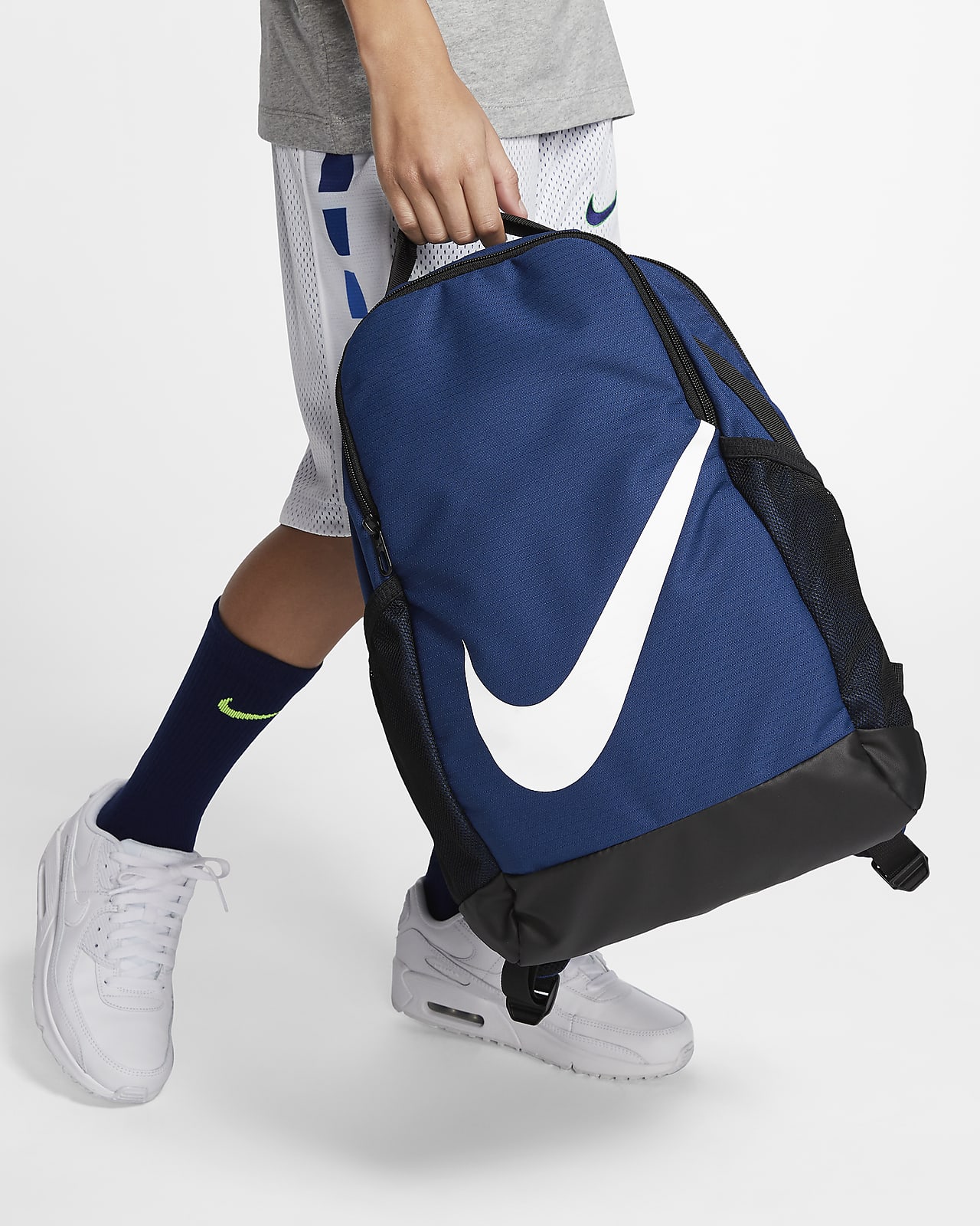 nike kids rolling backpack