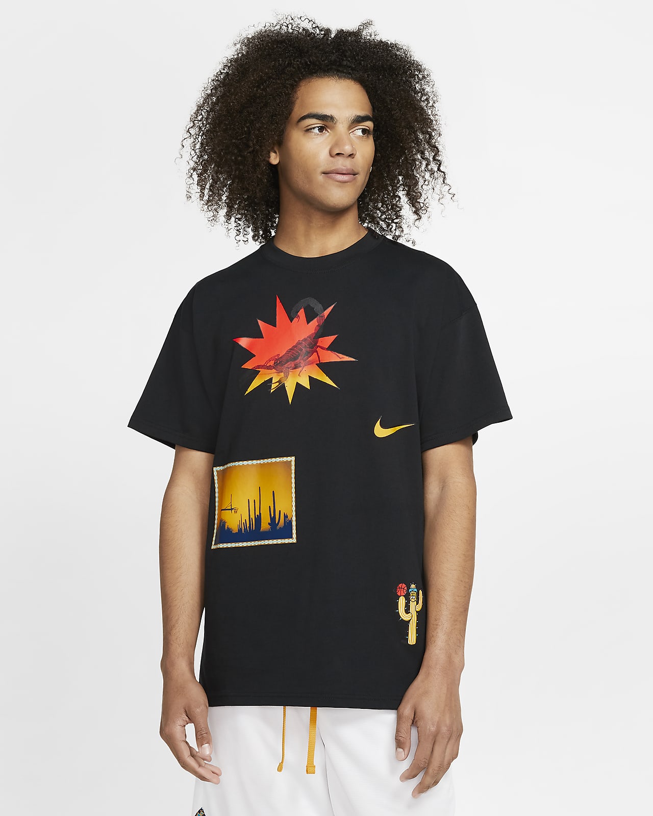 nike exploration series tee