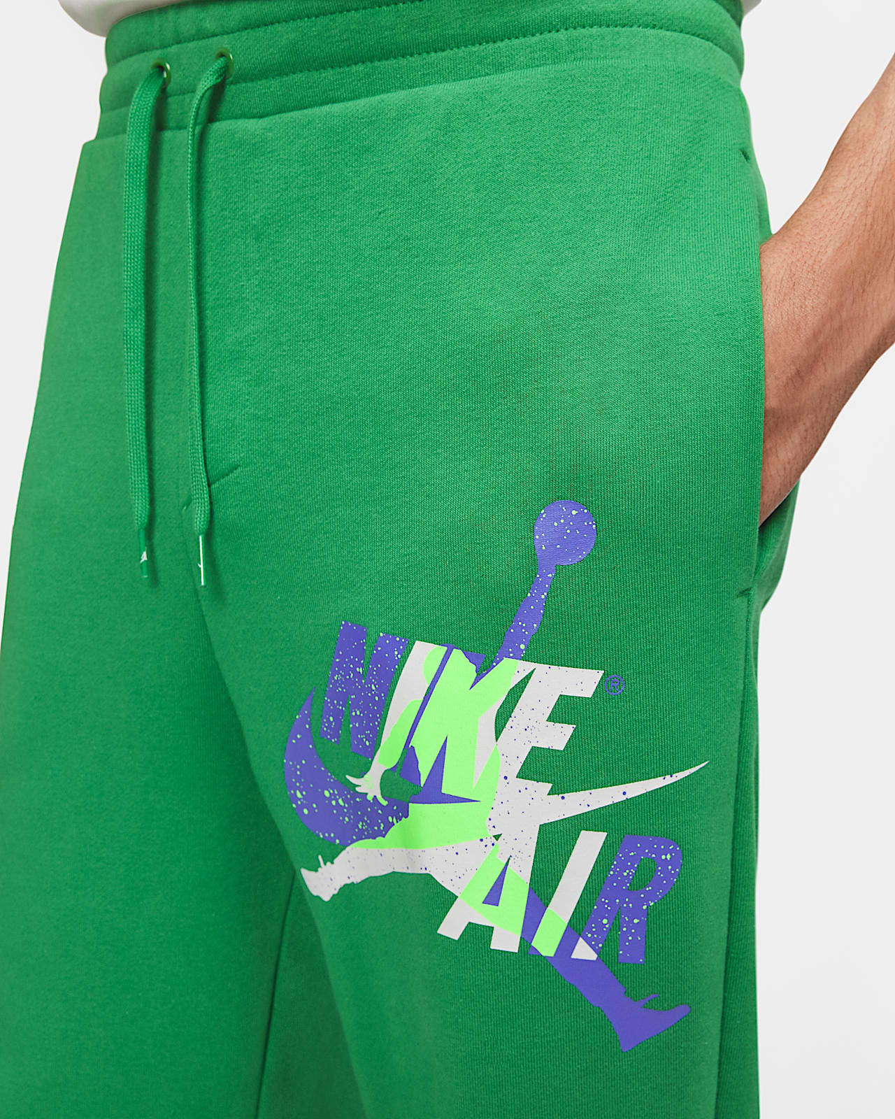 Jordan Jumpman Classics lett fleecebukse til herre Jordan Jumpman Classics lett fleecebukse til herre