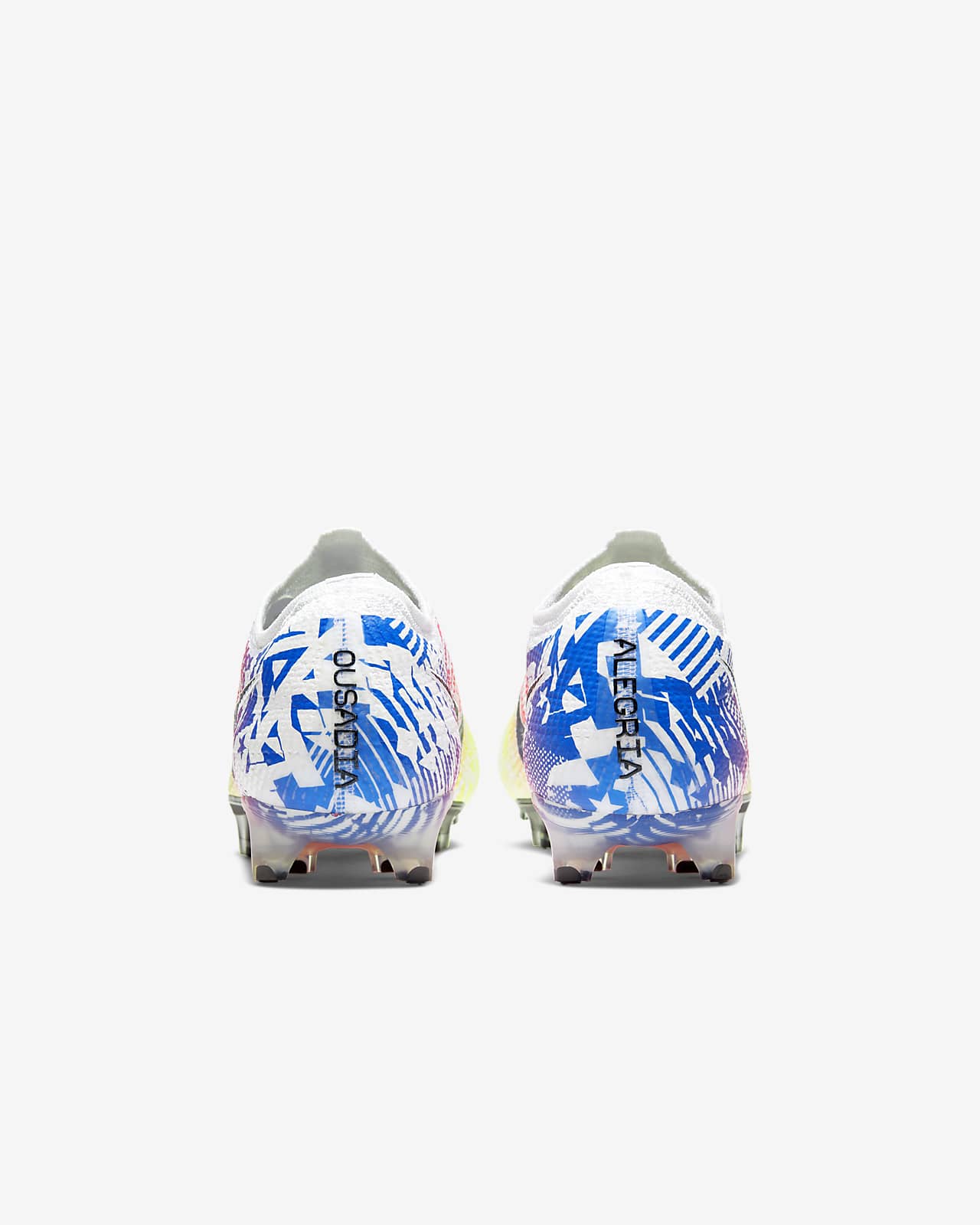 football boots blue