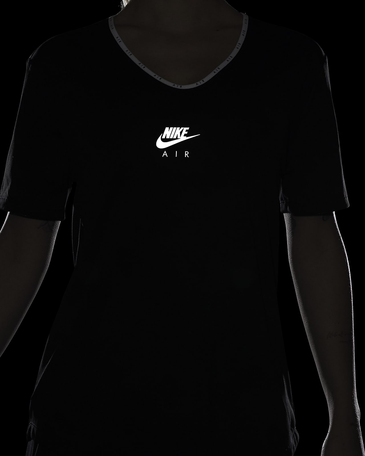 Mal Parpadeo Español Nike Air Camiseta de running - Mujer. Nike ES