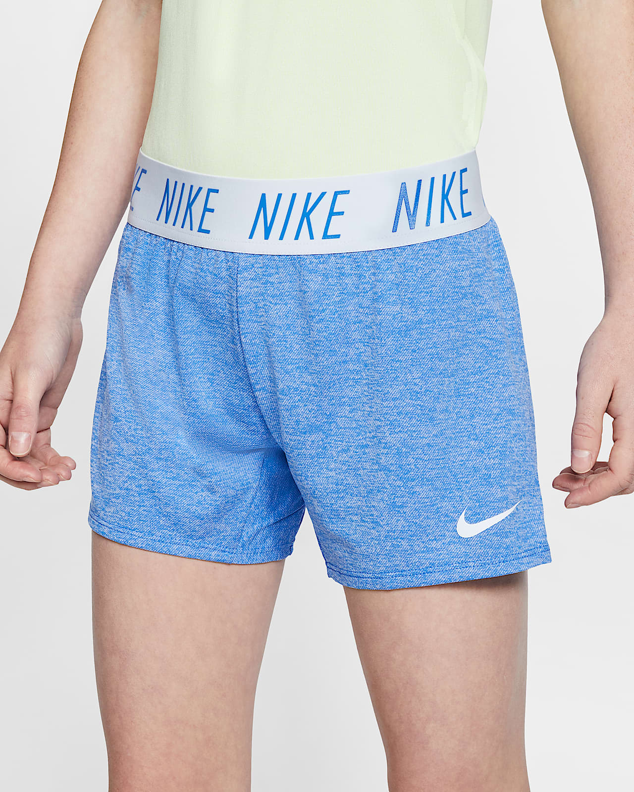 Nike DriFIT Trophy Big Kids' (Girls')' Training Shorts.